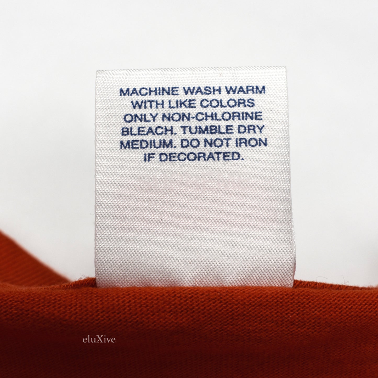 Supreme - Red Spinach Logo T-Shirt