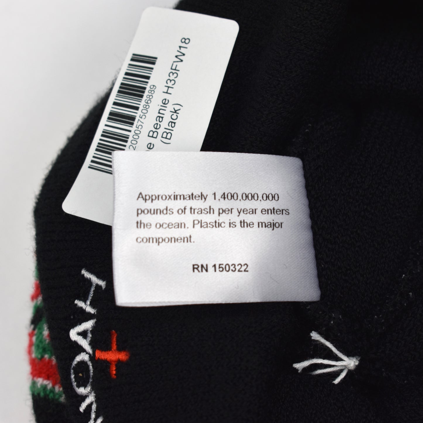 Noah x Bob Marley - Tuff Gong Core Logo Beanie