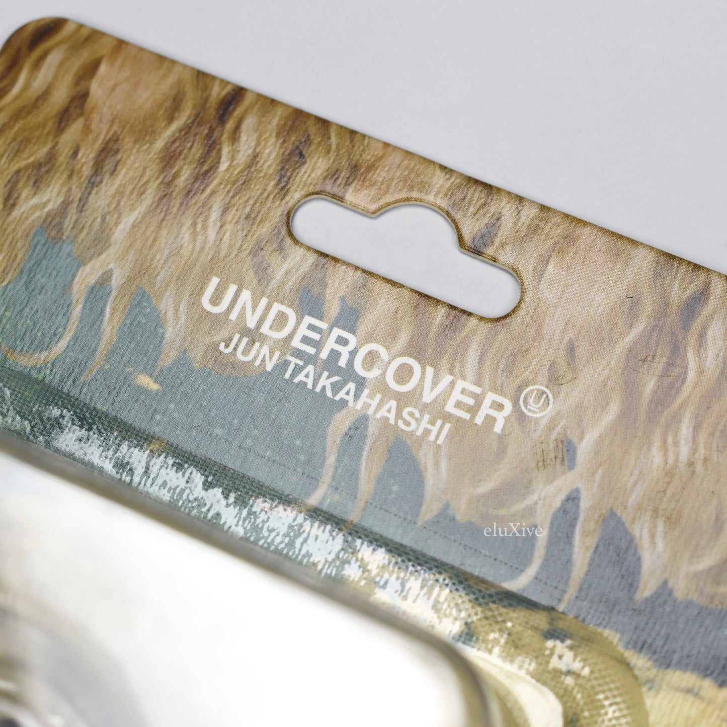 Undercover x Medicom - Hypefest Exclusive Bear Keychain (Blue)