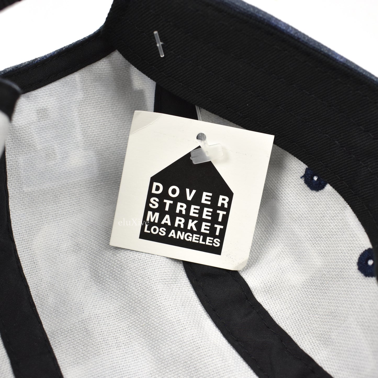 Supreme - Blocks Print Box Logo Hat (Navy)