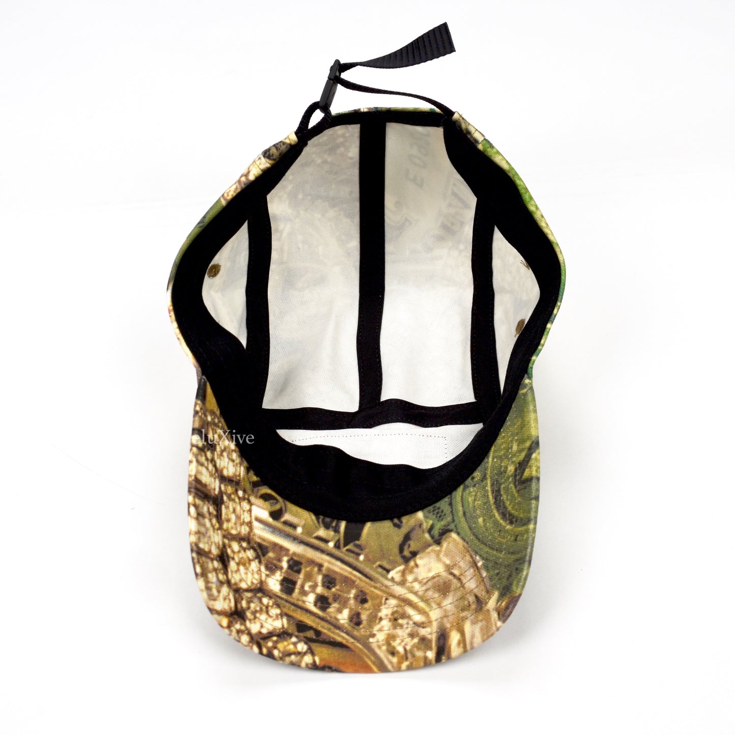 Supreme - Red Box Logo Bling Print Hat