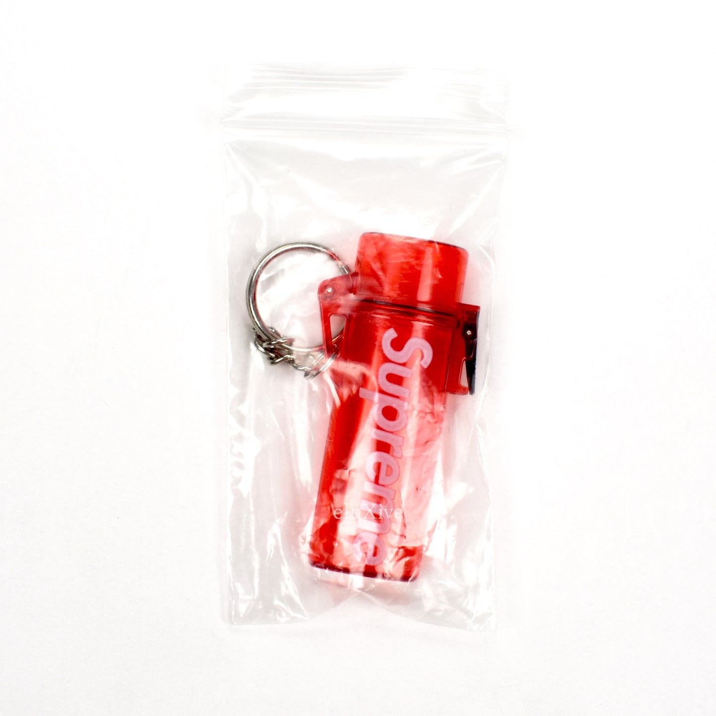 Supreme - Box Logo Waterproof Lighter Case (Red)