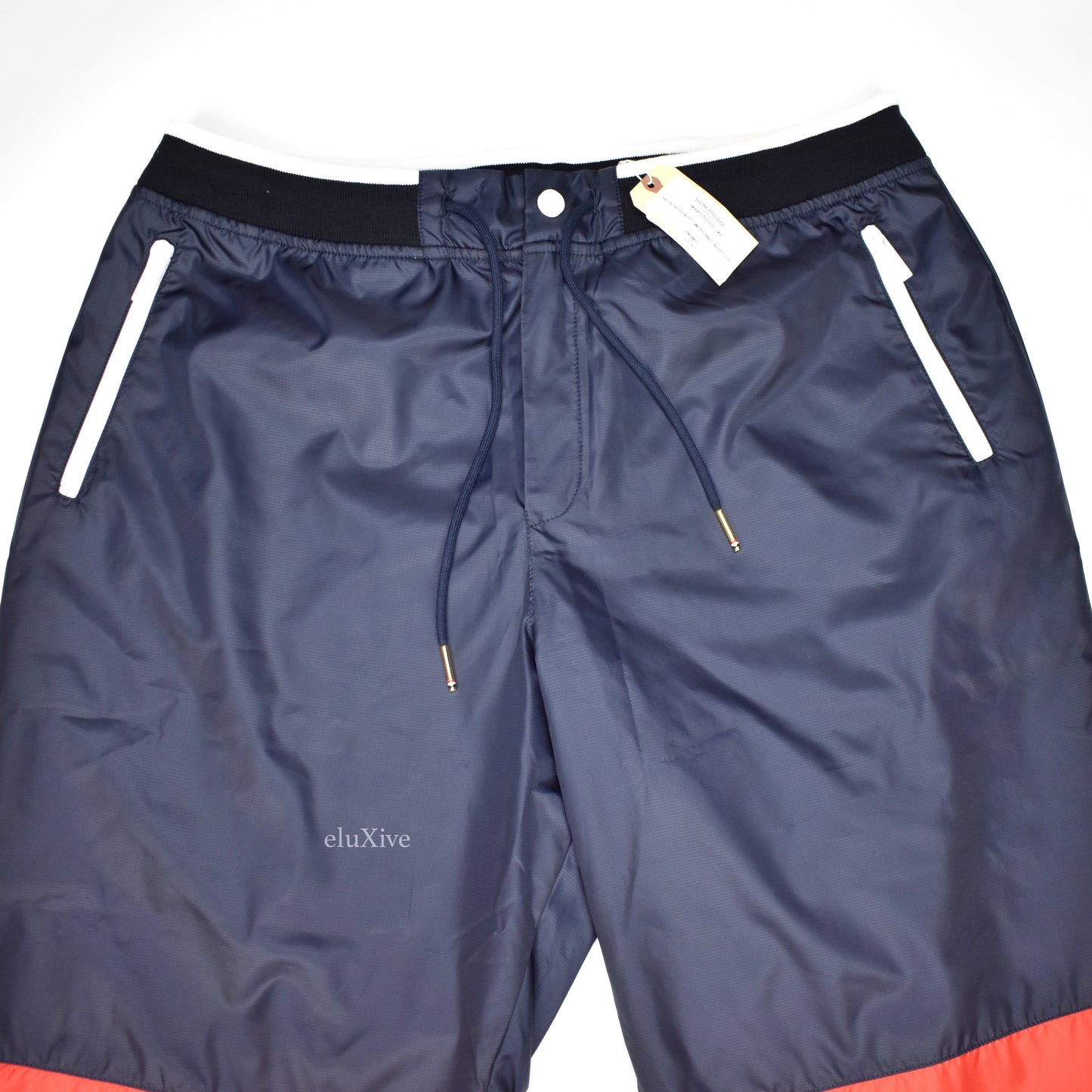 Thom Browne - Color Blocked Nylon Track Pants