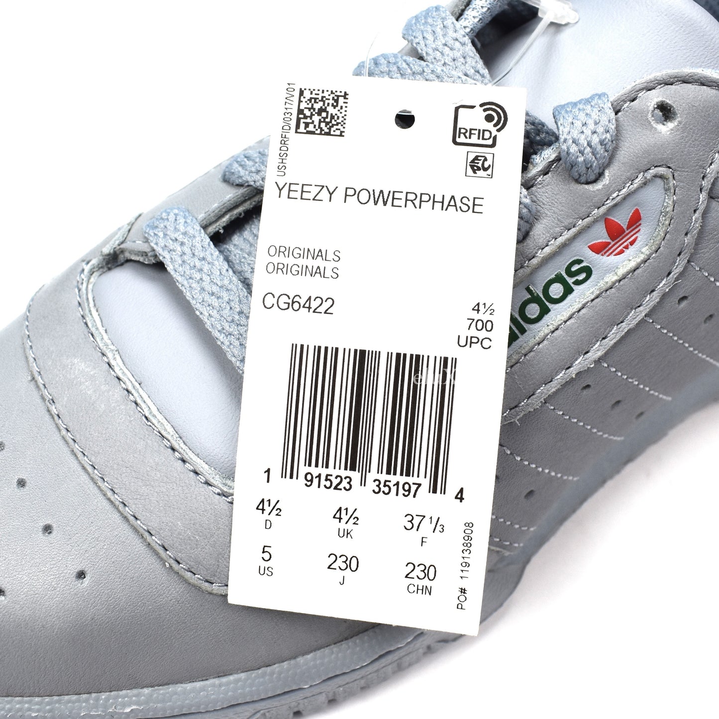 Adidas x Kanye West - Yeezy Powerphase (Gray)