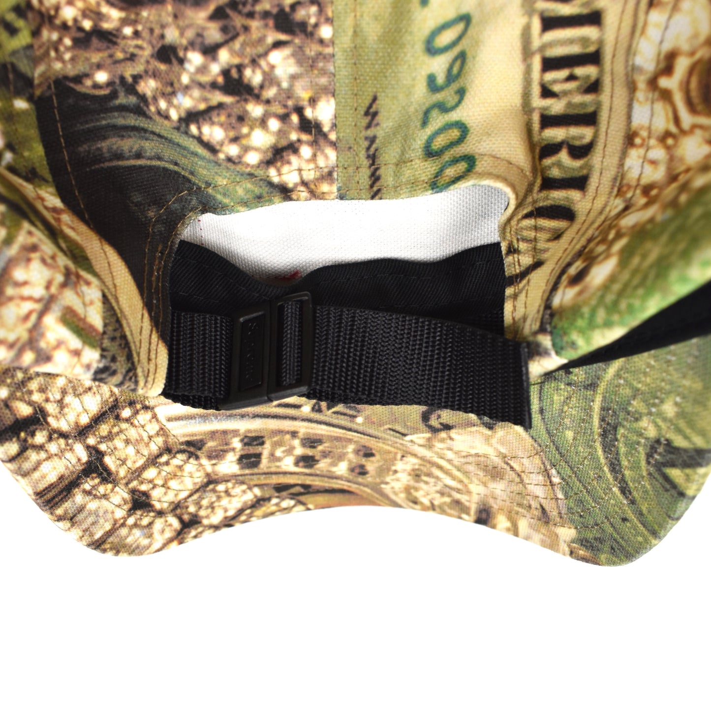 Supreme - Red Box Logo Bling Print Hat