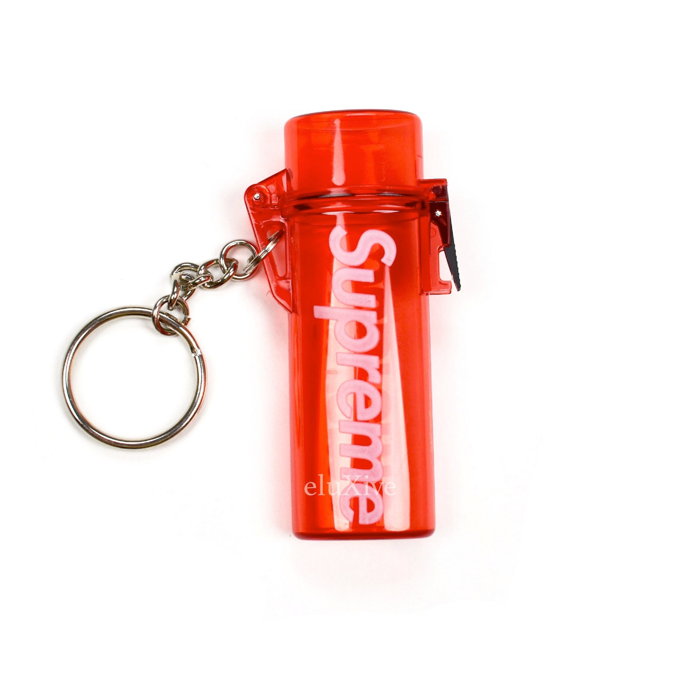 Supreme - Box Logo Waterproof Lighter Case (Red) – eluXive