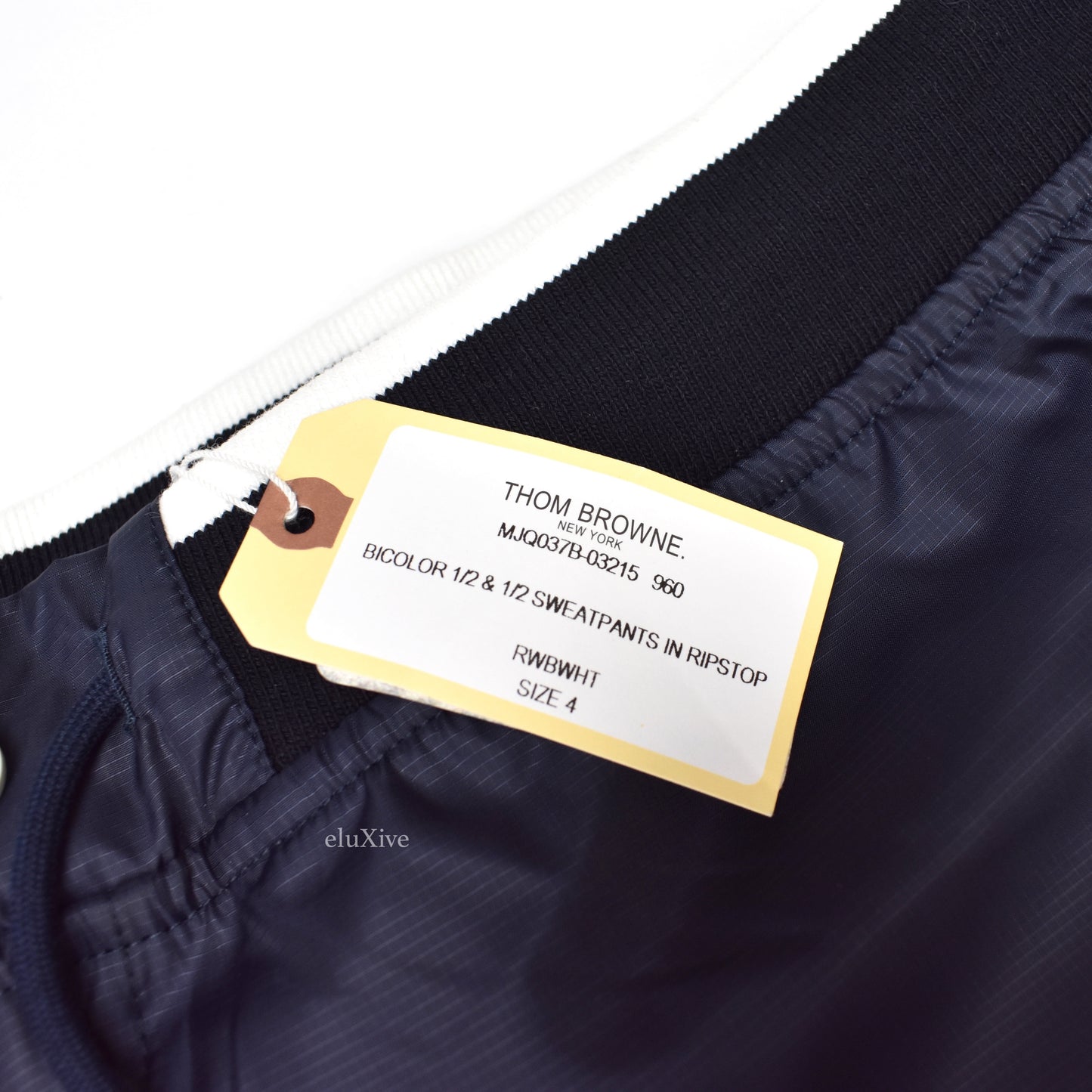 Thom Browne - Color Blocked Nylon Track Pants