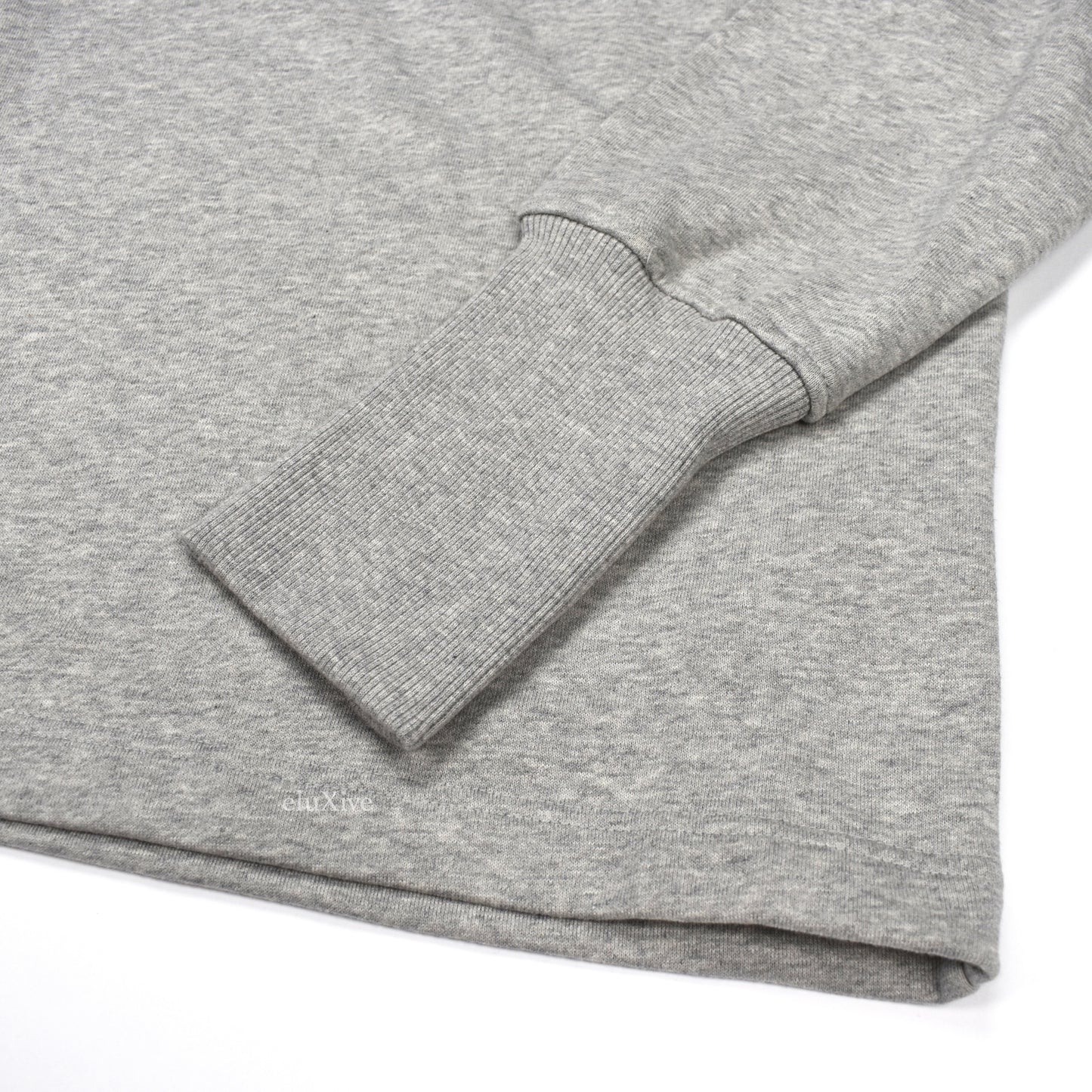 Comme des Garcons - Gray Long Cuff Sweatshirt