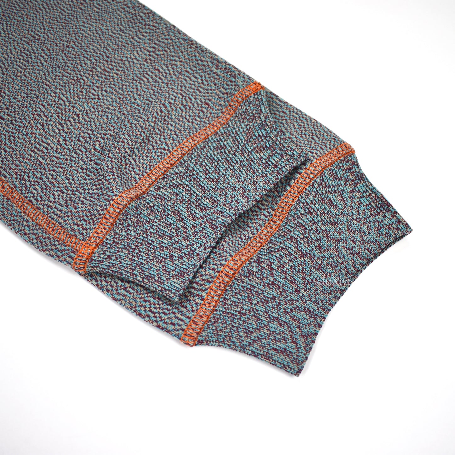 Prada - TV Static Knit Jogger Pants