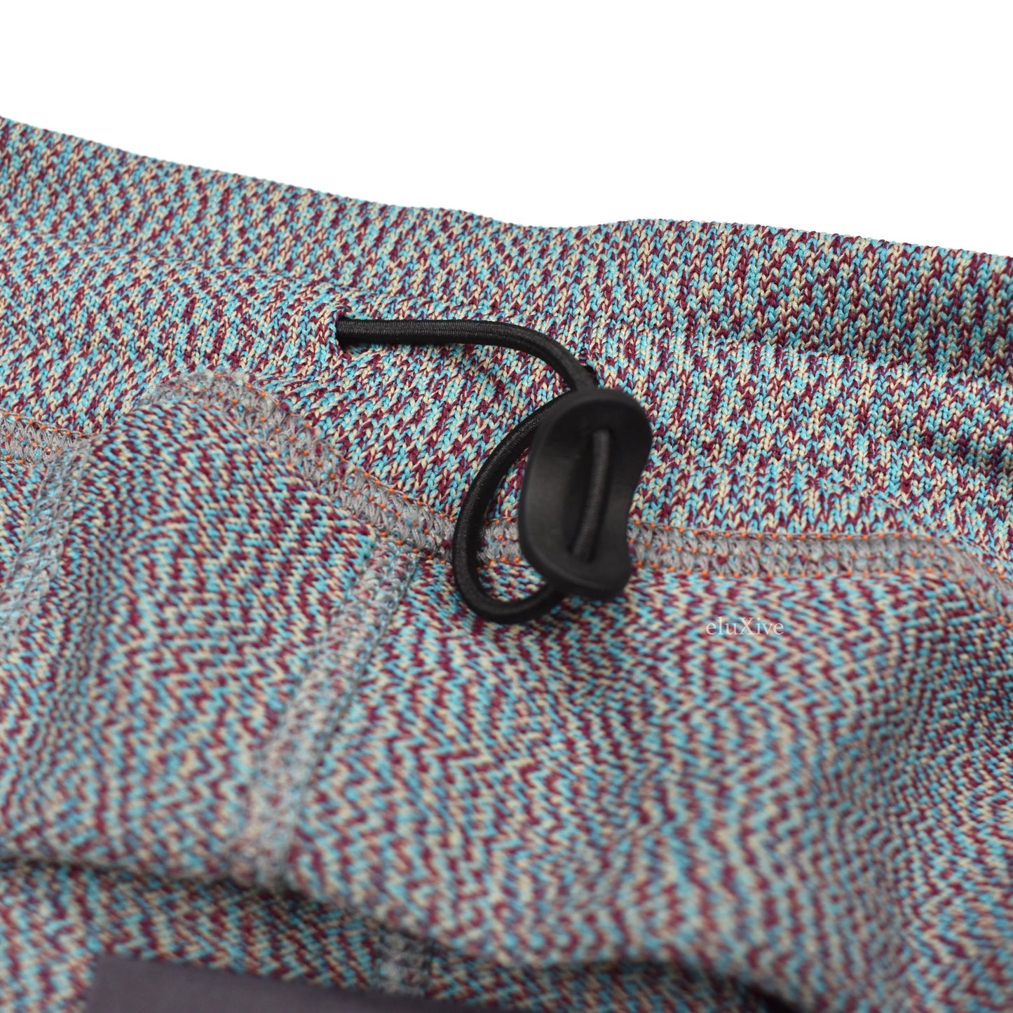 Prada - TV Static Knit Jogger Pants