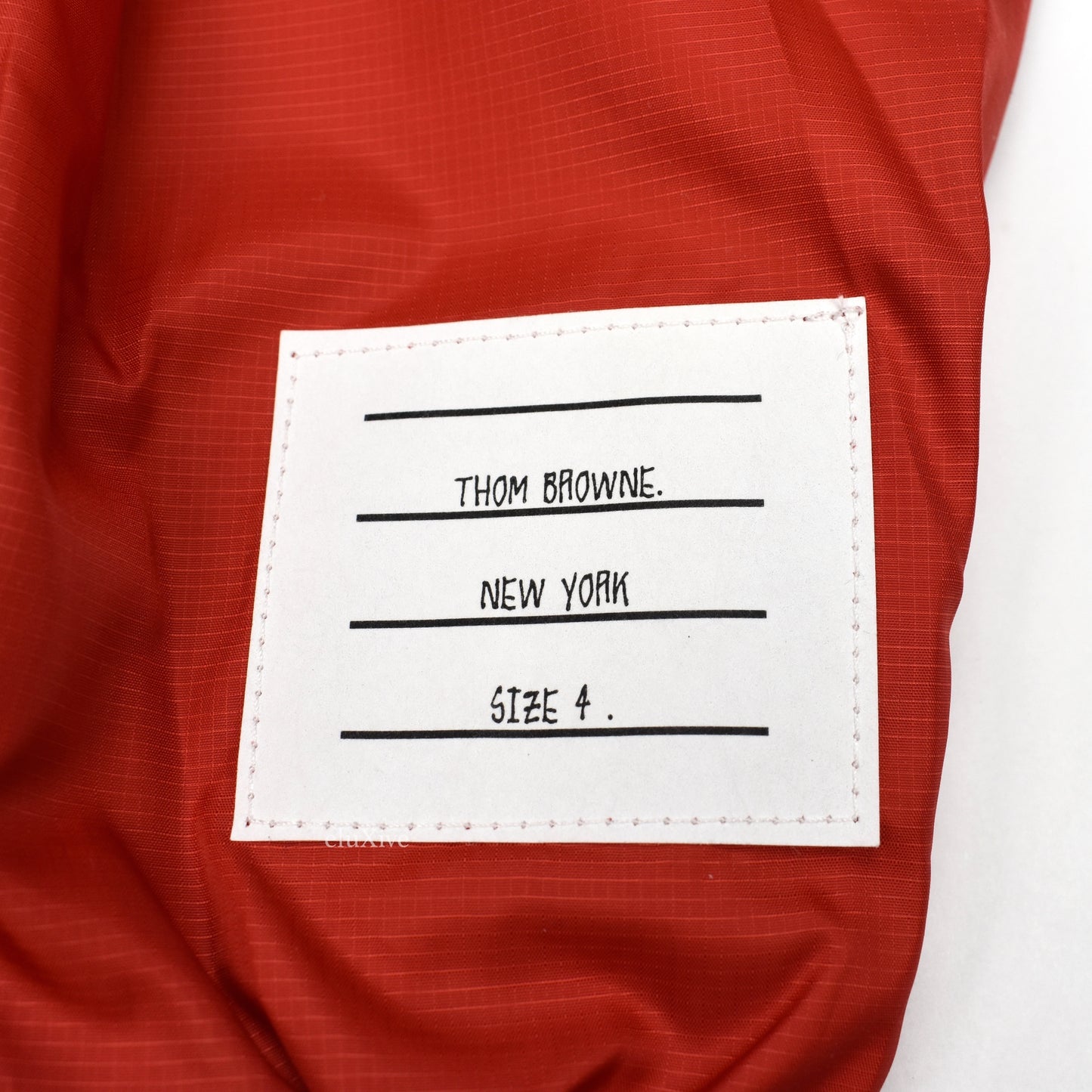 Thom Browne - Color Blocked Nylon Track Pants