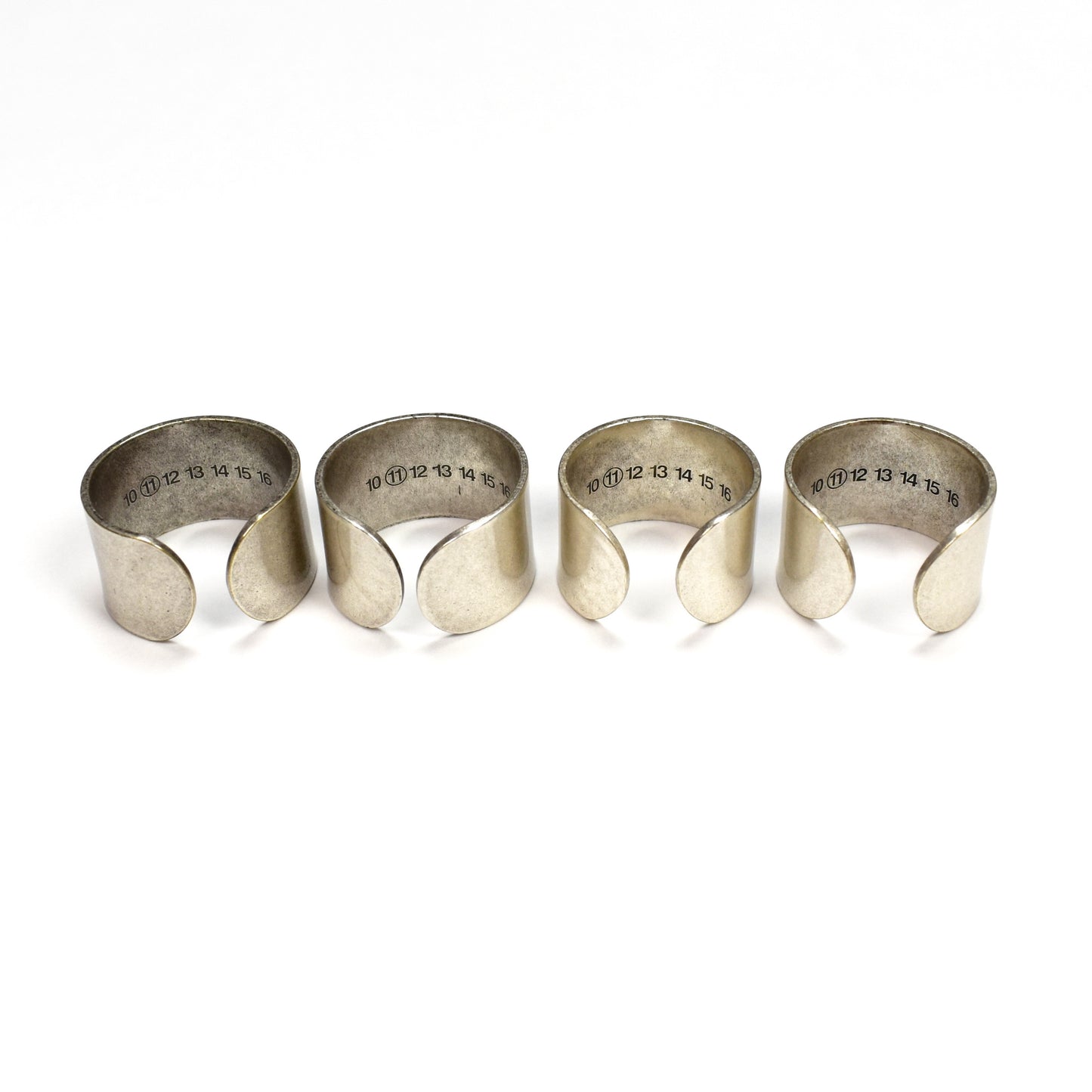 Maison Margiela - Brass Rings (Set of 4)