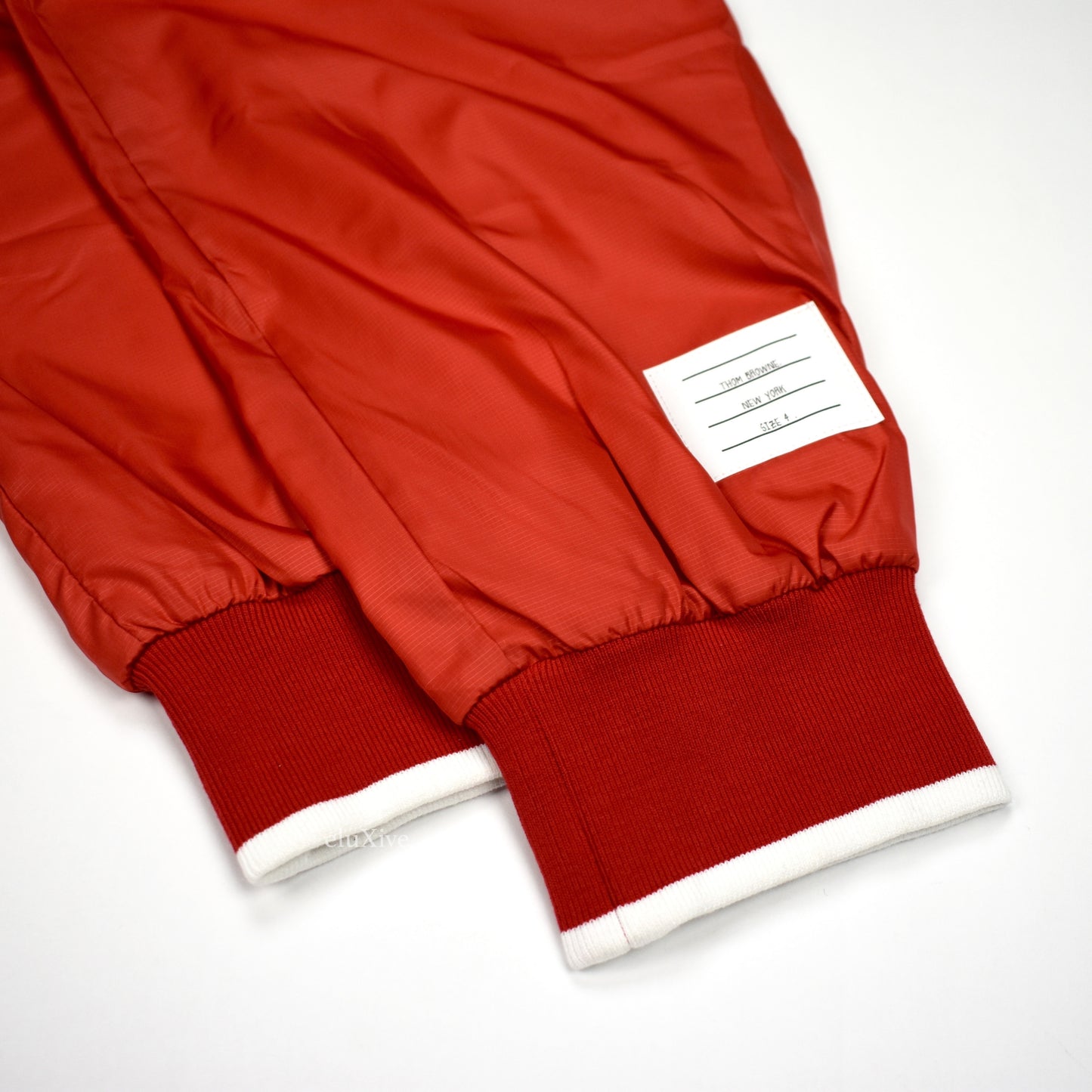 Thom Browne - Color Blocked Nylon Track Pants