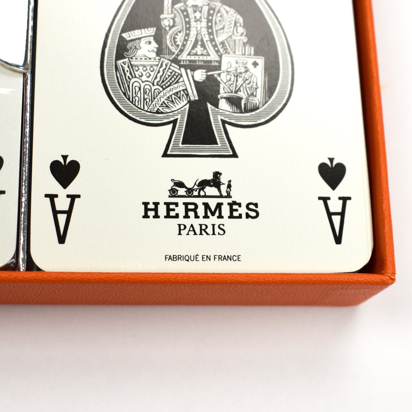 Hermes - Vintage H Logo Playing Cards