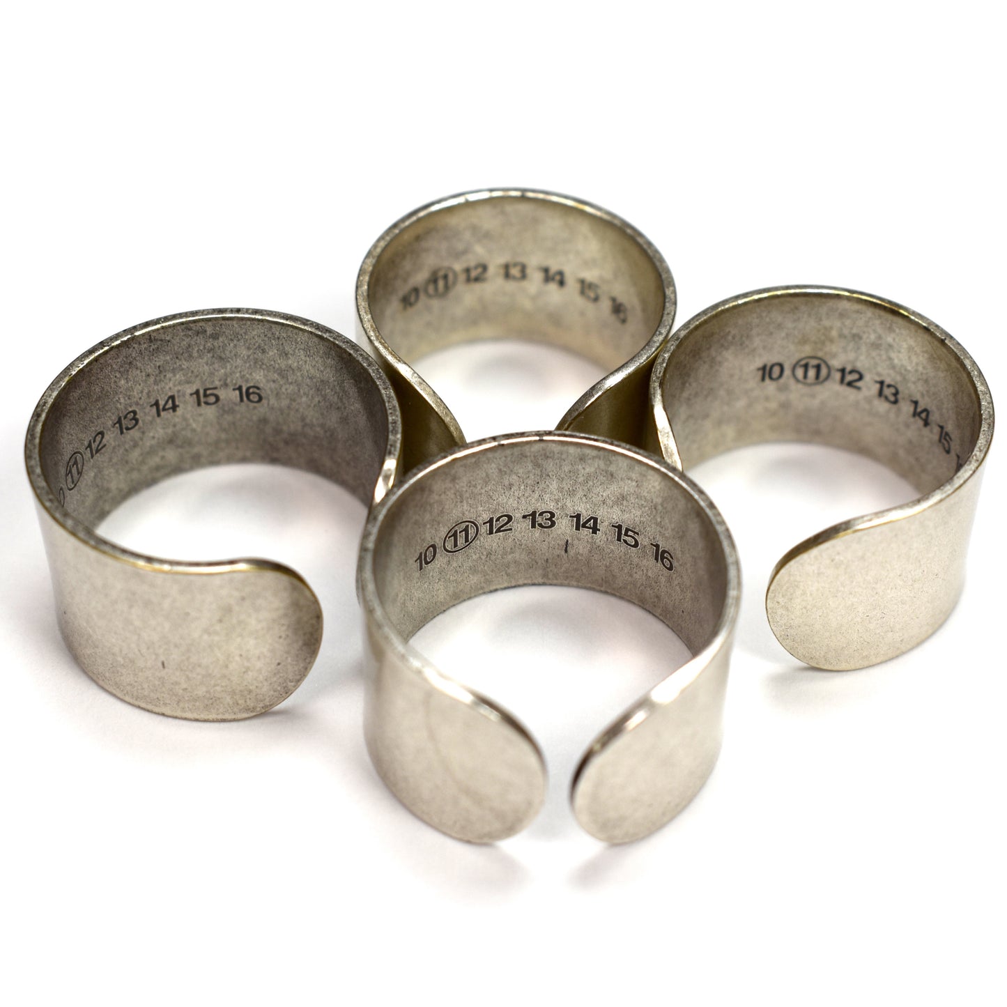 Maison Margiela - Brass Rings (Set of 4)
