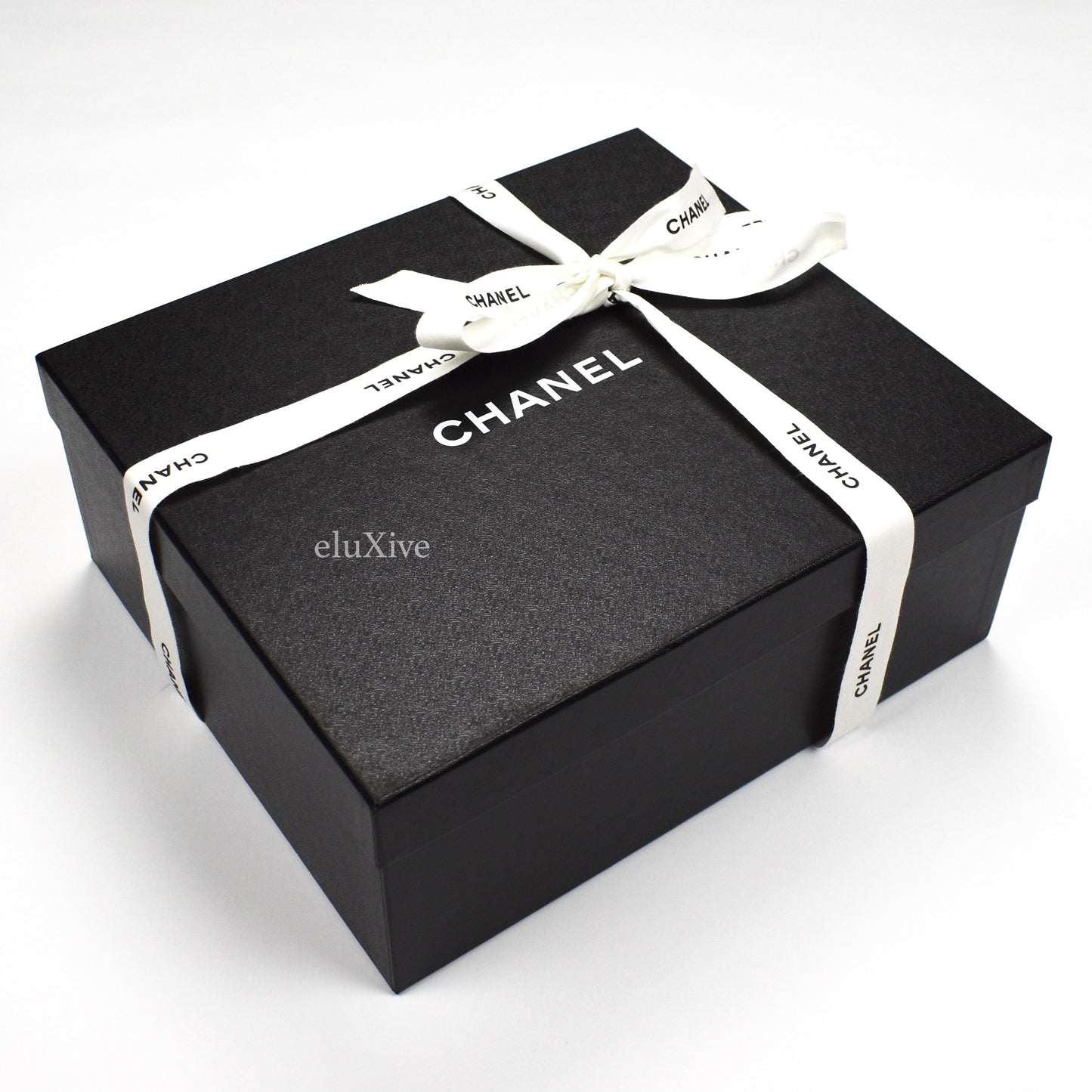 Chanel - Classic Monogram Logo Trainer (Gray)