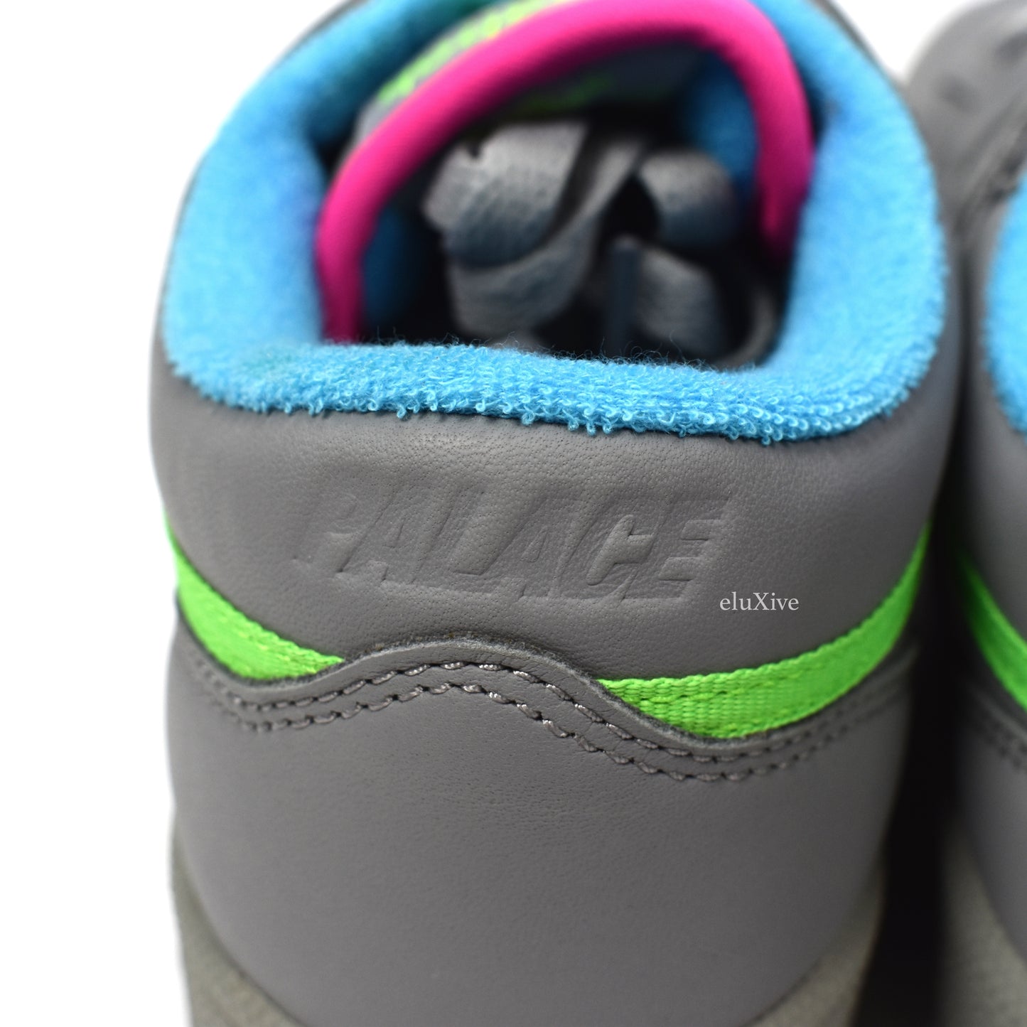 Palace x Reebok - Gray Club Workout Sneakers