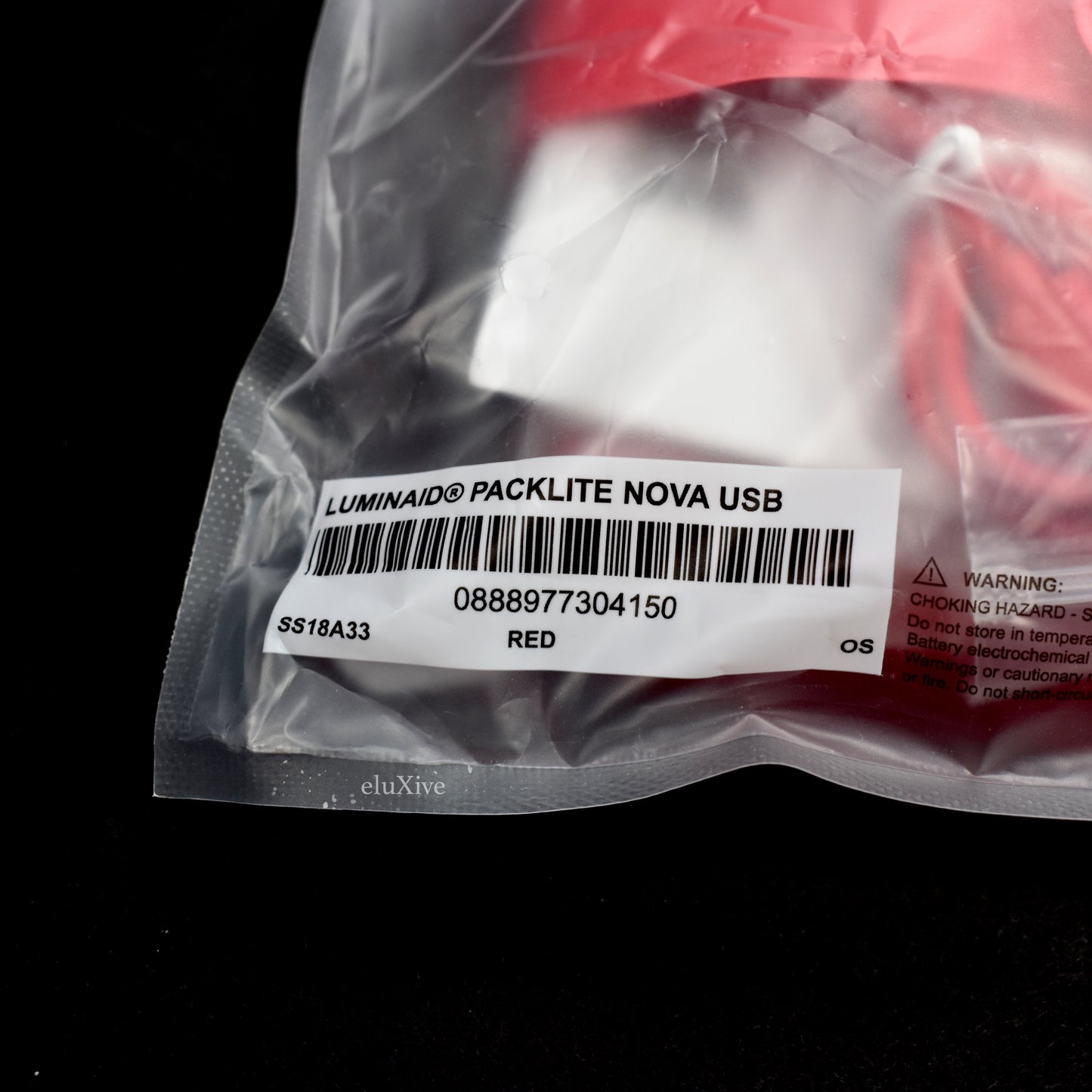 Supreme x LuminAID - Red Box Logo Packlite Nova