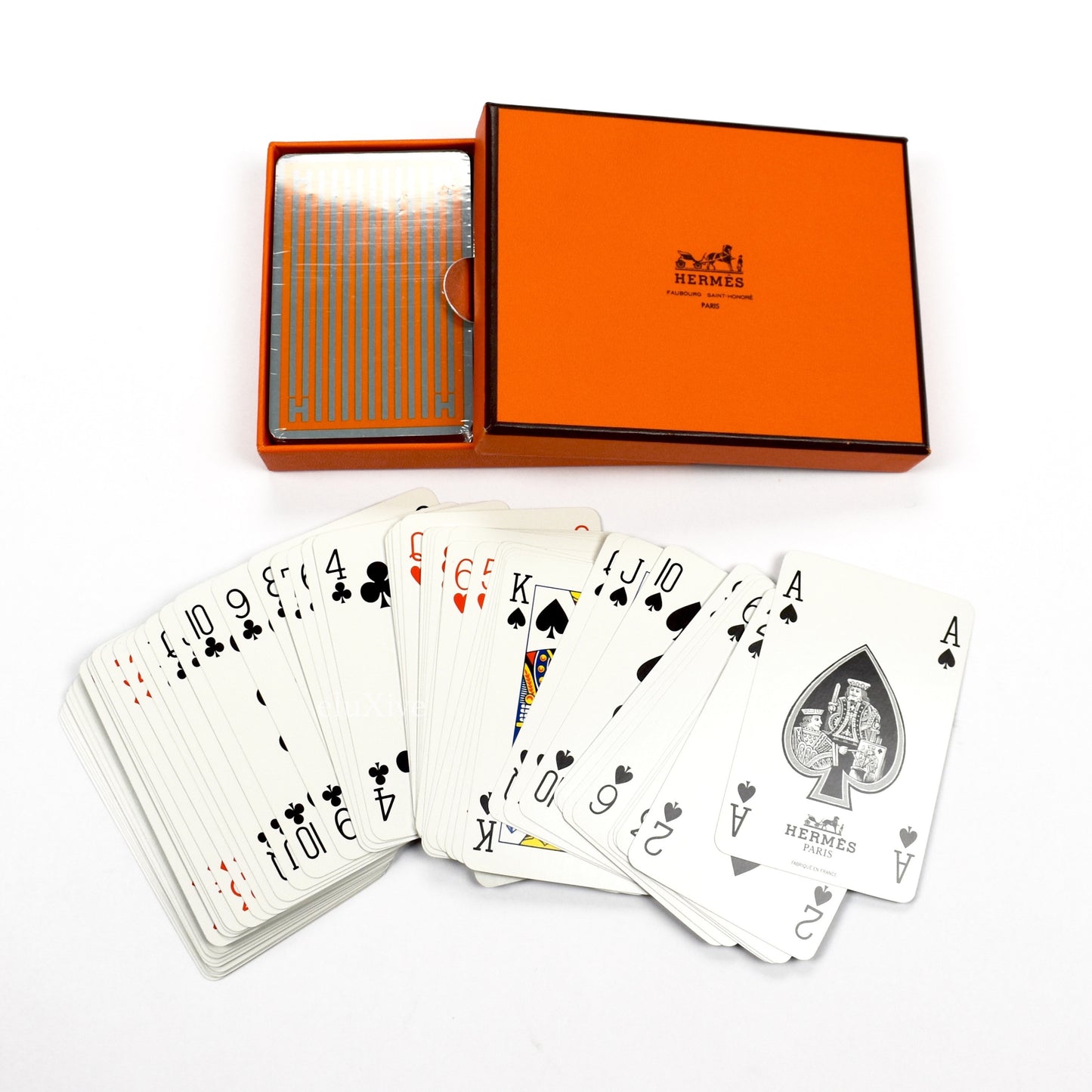 Hermes - Vintage H Logo Playing Cards