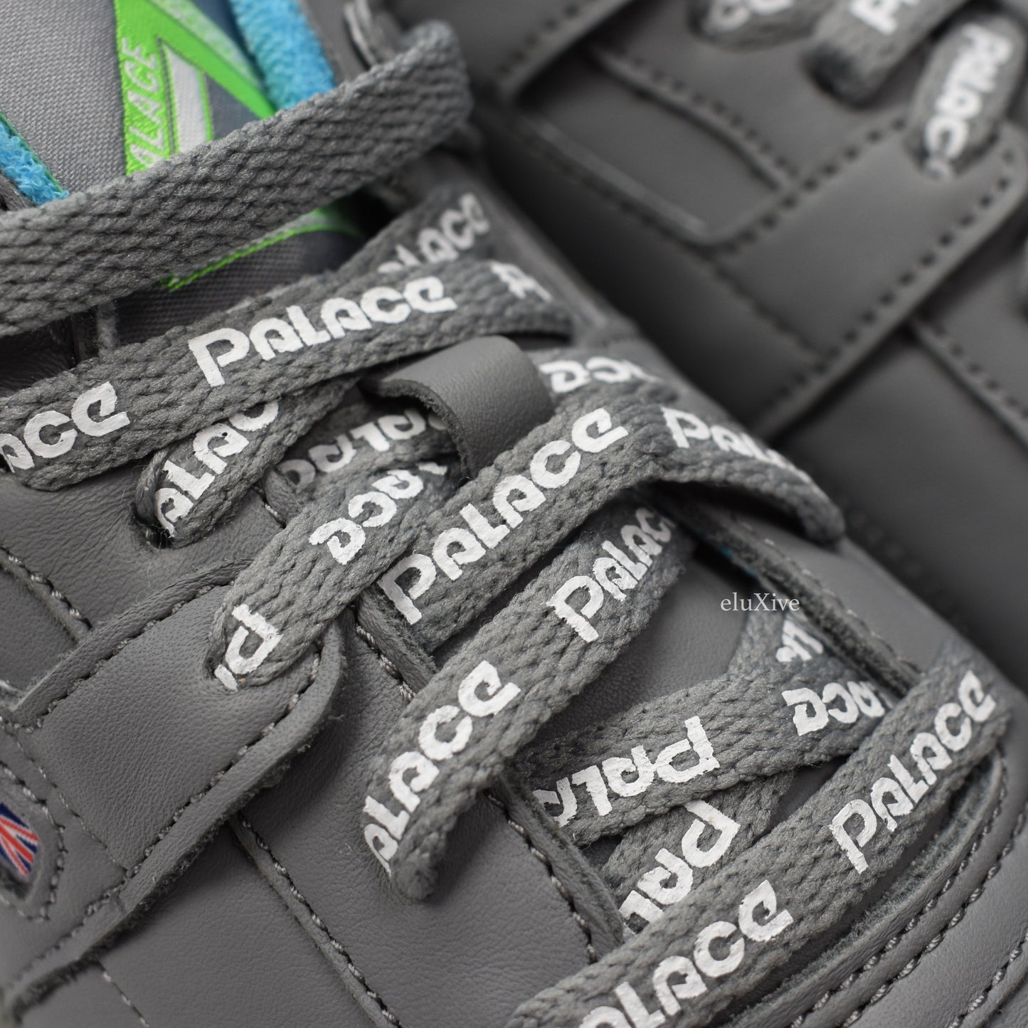 Palace x Reebok - Gray Club Workout Sneakers