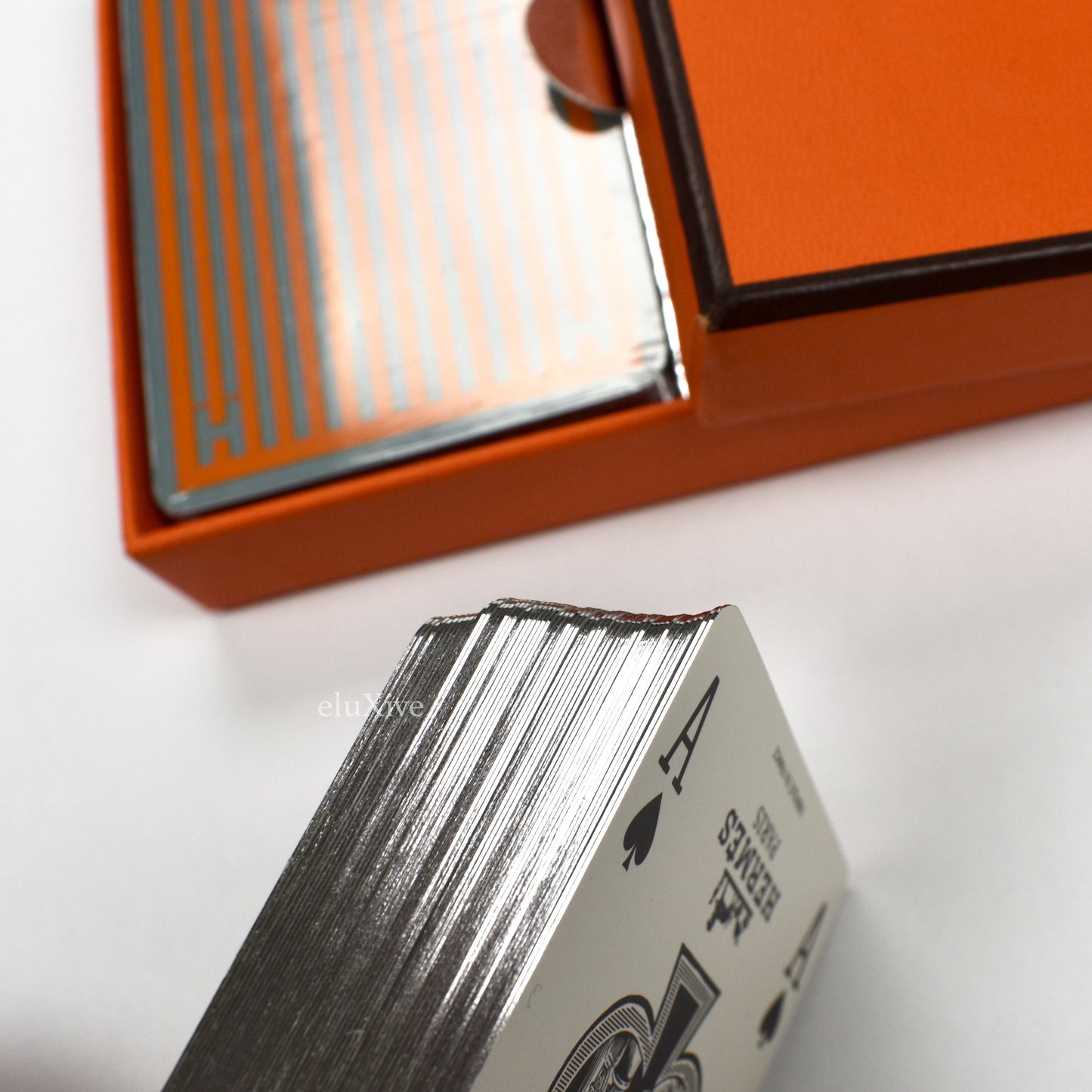 Hermes - Vintage H Logo Playing Cards