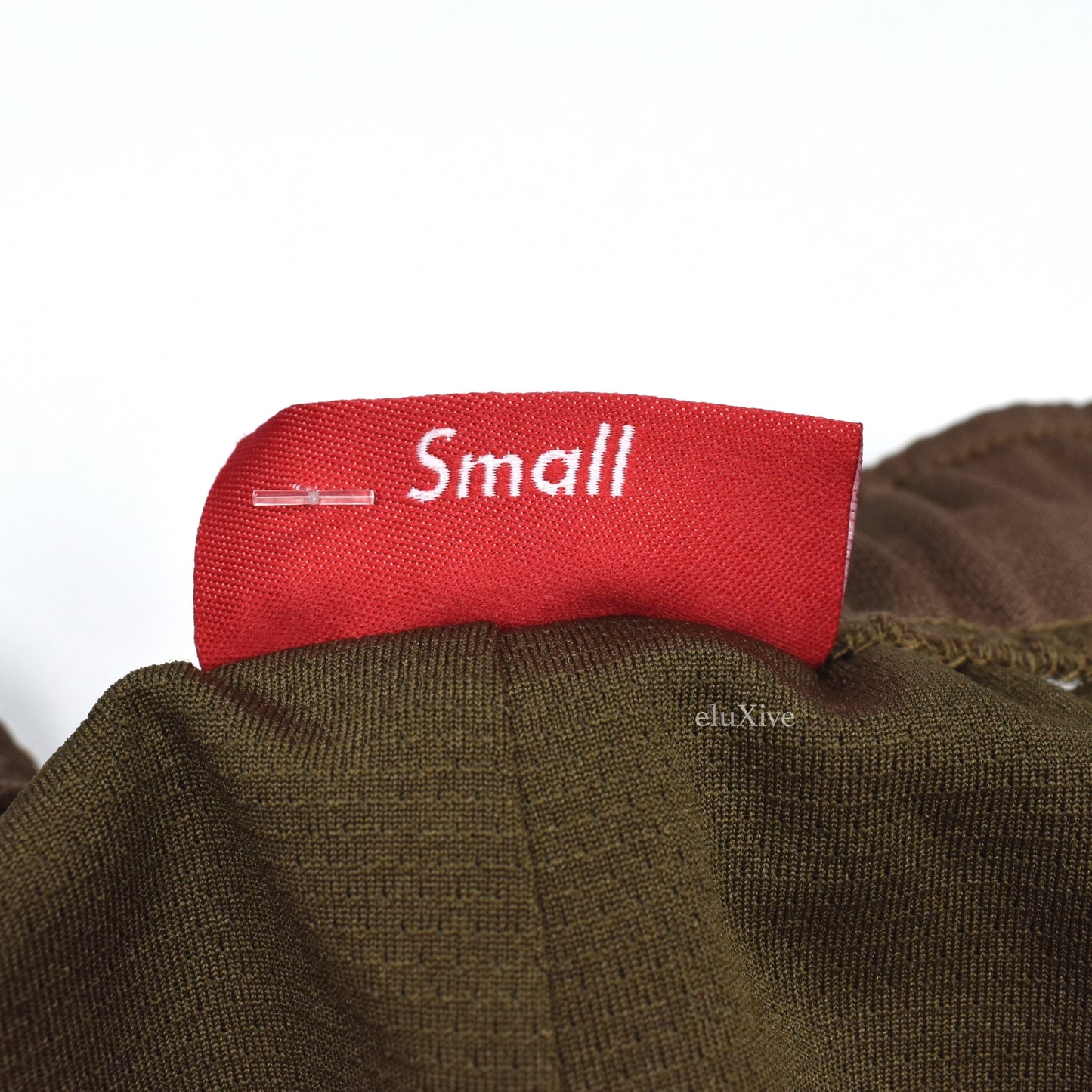 Supreme - Brown Monogram Logo Shorts