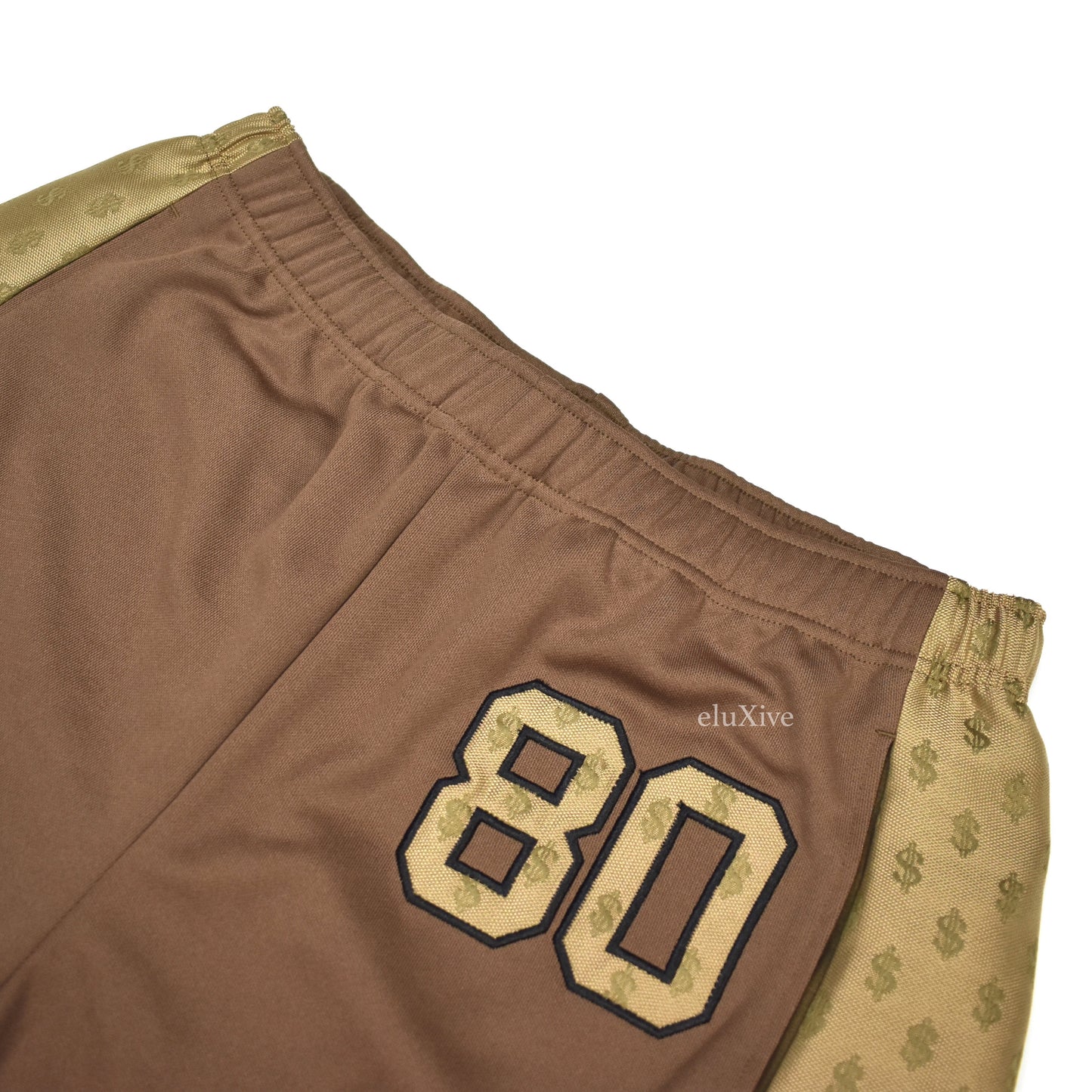 Supreme - Brown Monogram Logo Shorts