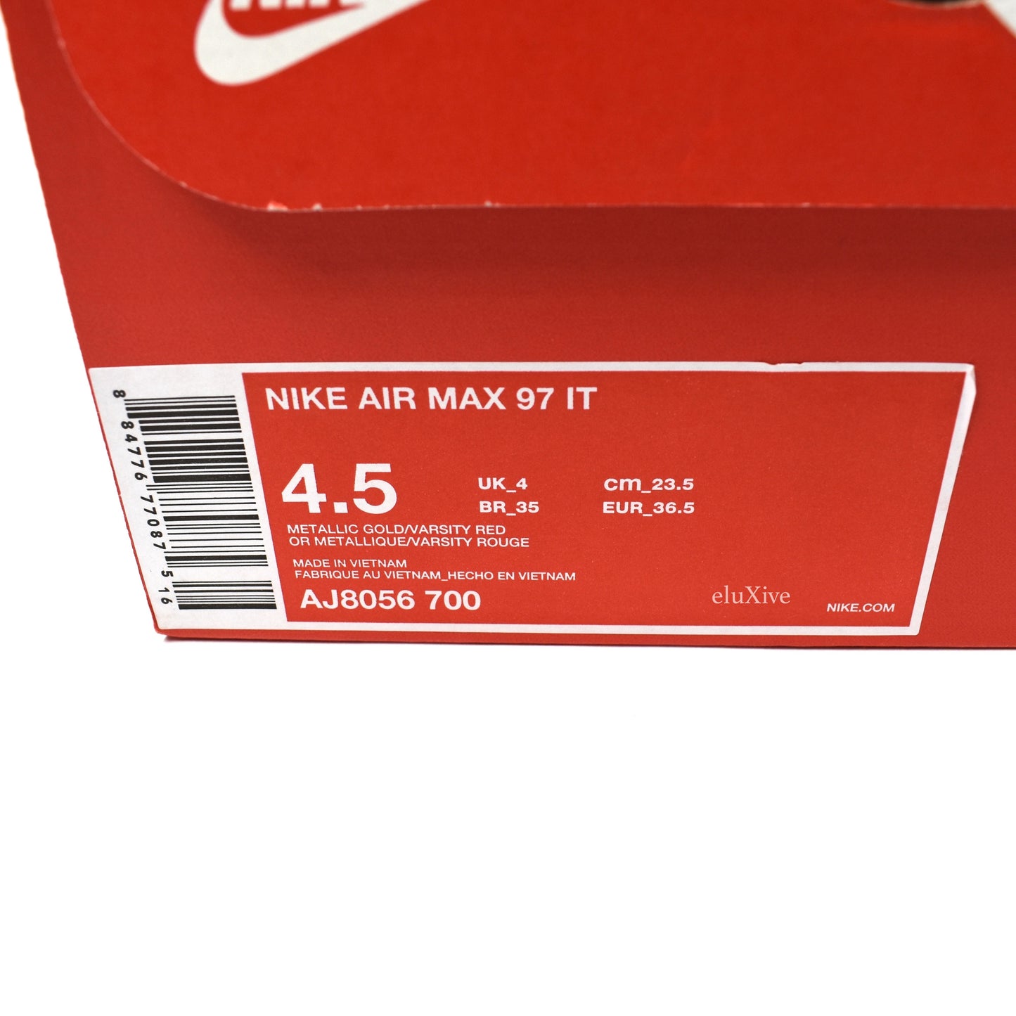 Nike - Air Max 97 IT Gold 'Italy'