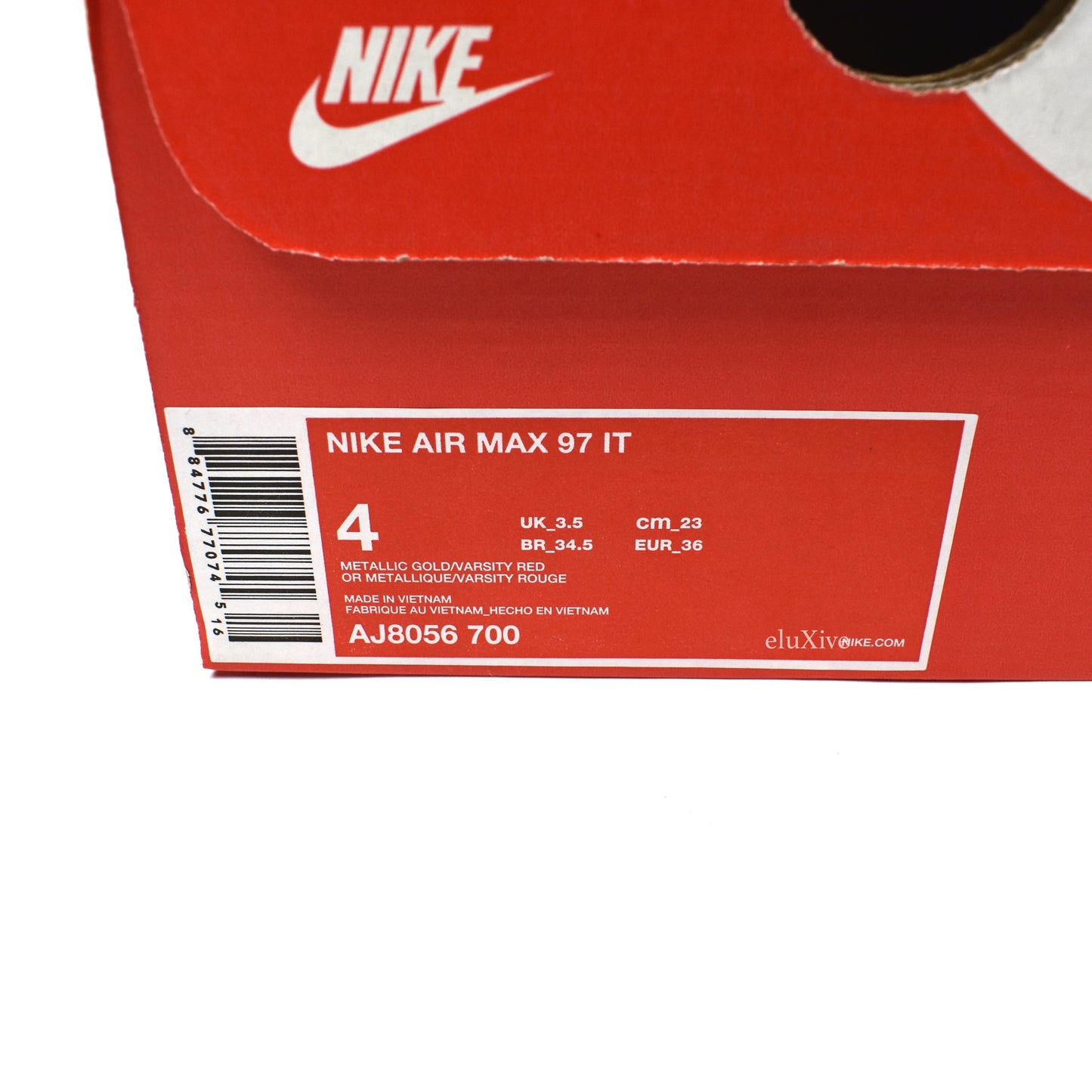 Nike - Air Max 97 IT Gold 'Italy'