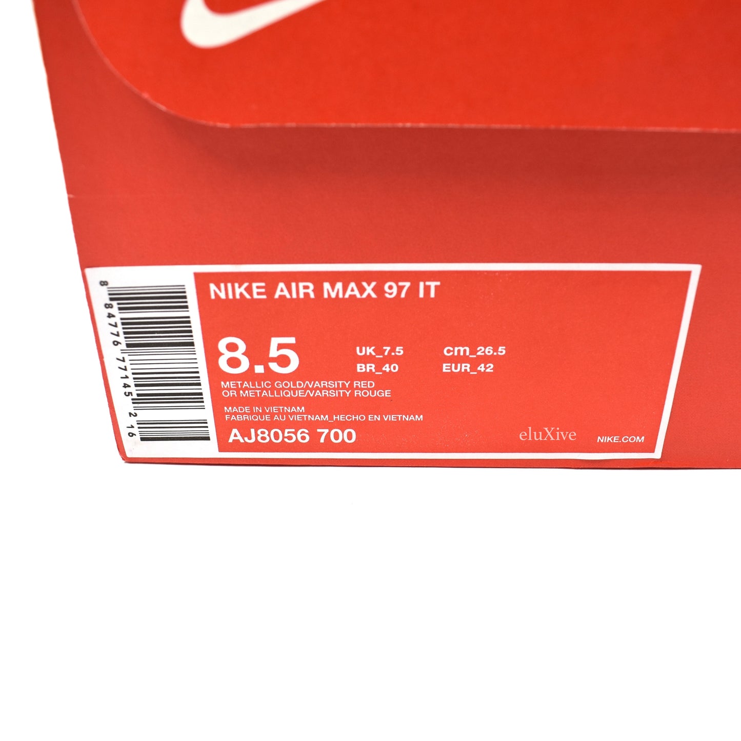 Nike - Air Max 97 IT Gold 'Italy'