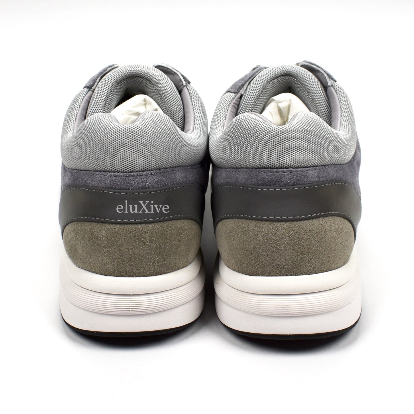 Chanel - Classic Monogram Logo Trainer (Gray)