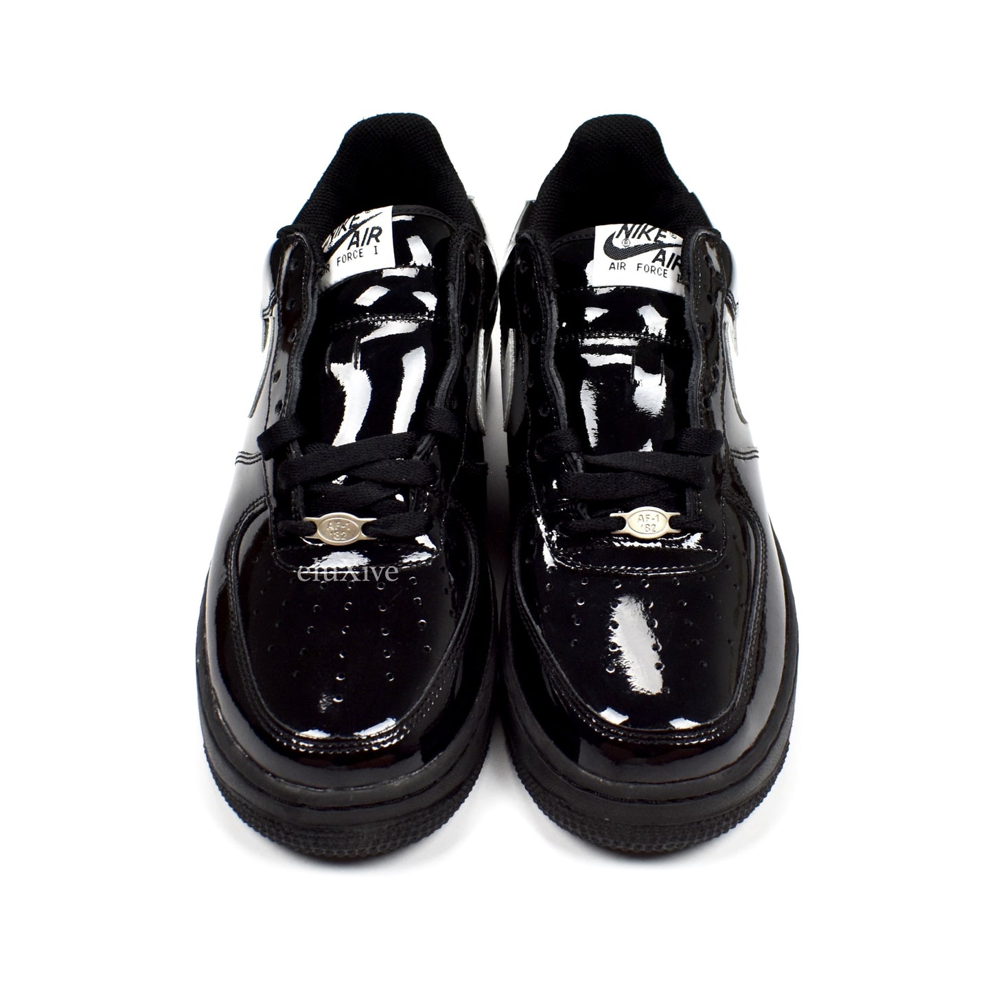 Nike - Air Force 1 Low Patent Leather (Black/White)