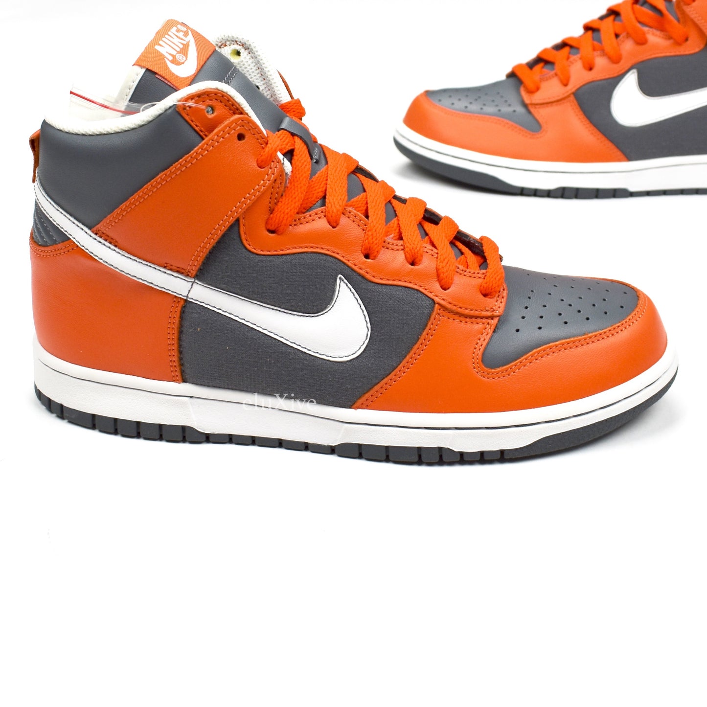 Nike - Dunk High (College Orange/Flint Gray)