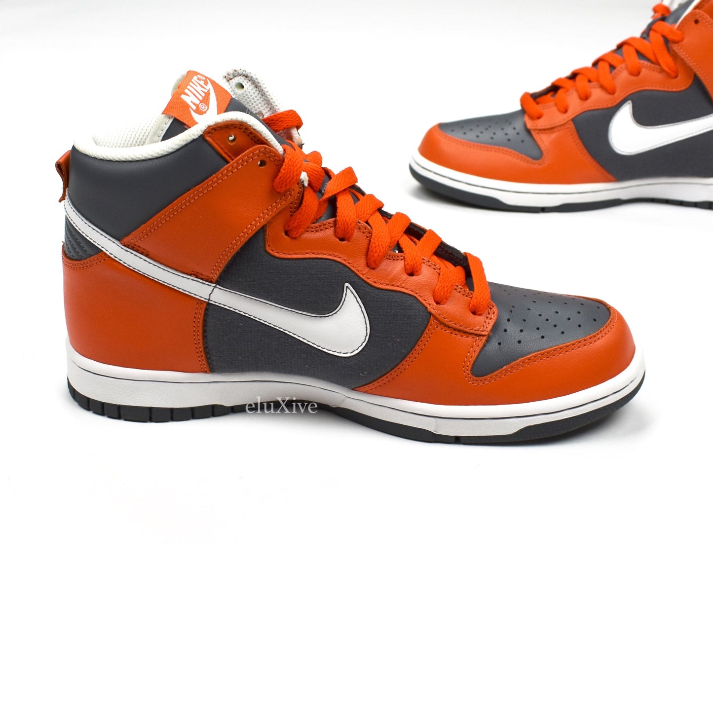 Nike - Dunk High (College Orange/Flint Gray)