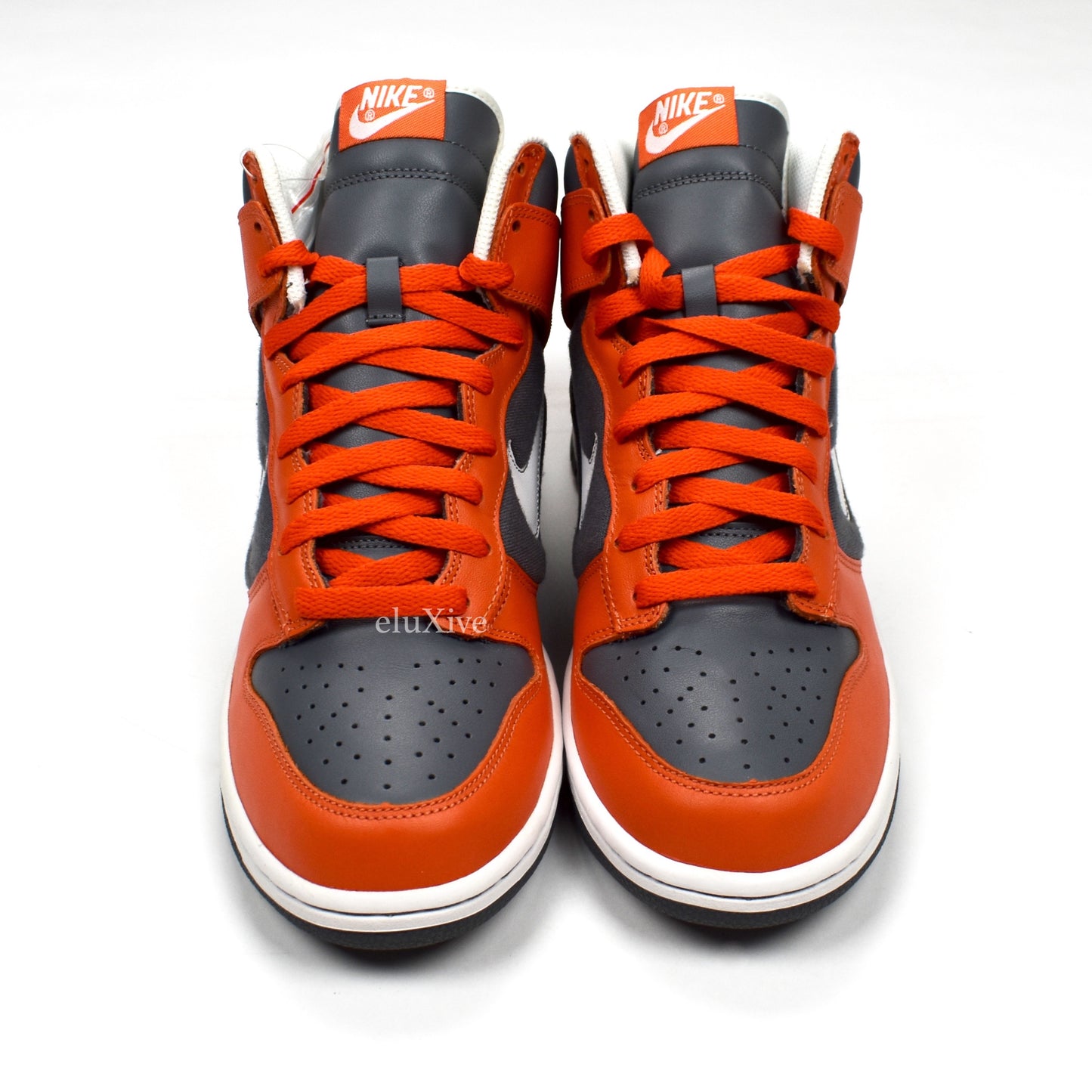 Nike - Dunk High (College Orange/Flint Gray)
