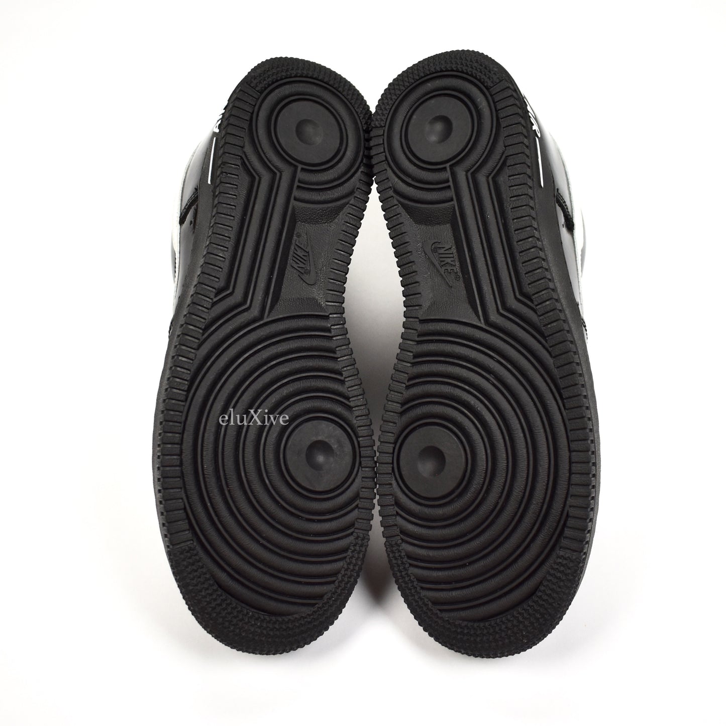 Nike - Air Force 1 Low Patent Leather (Black/White)