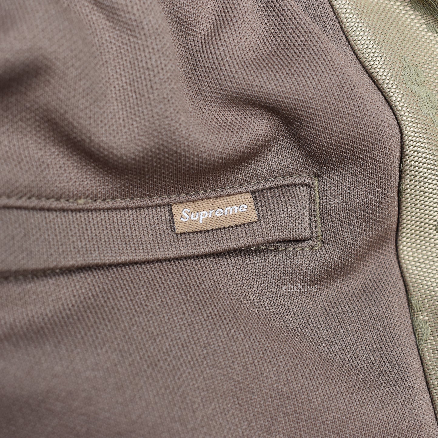 Supreme - Brown Monogram Logo Shorts