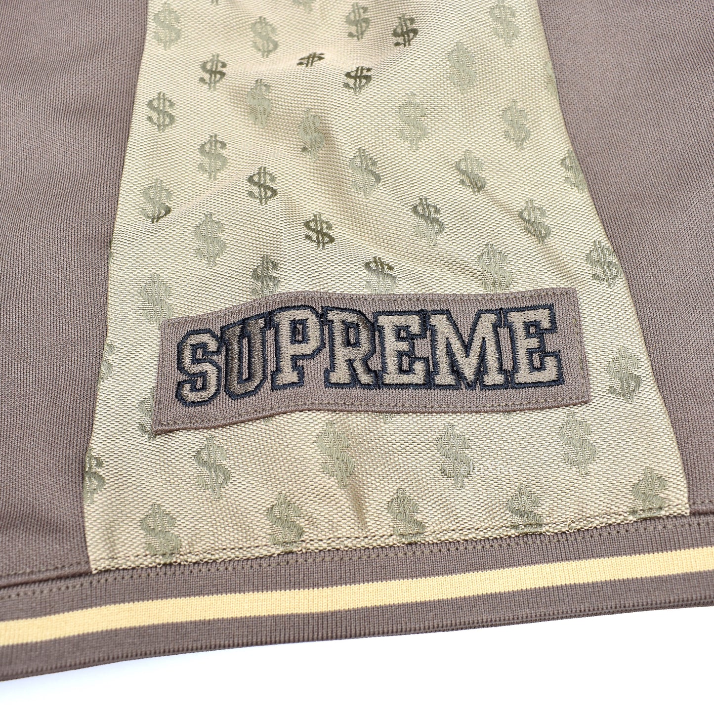 Supreme - Brown Monogram Logo Shorts