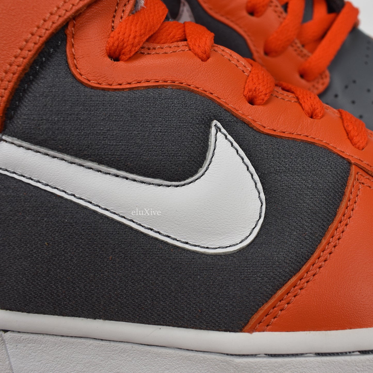 Nike - Dunk High (College Orange/Flint Gray)