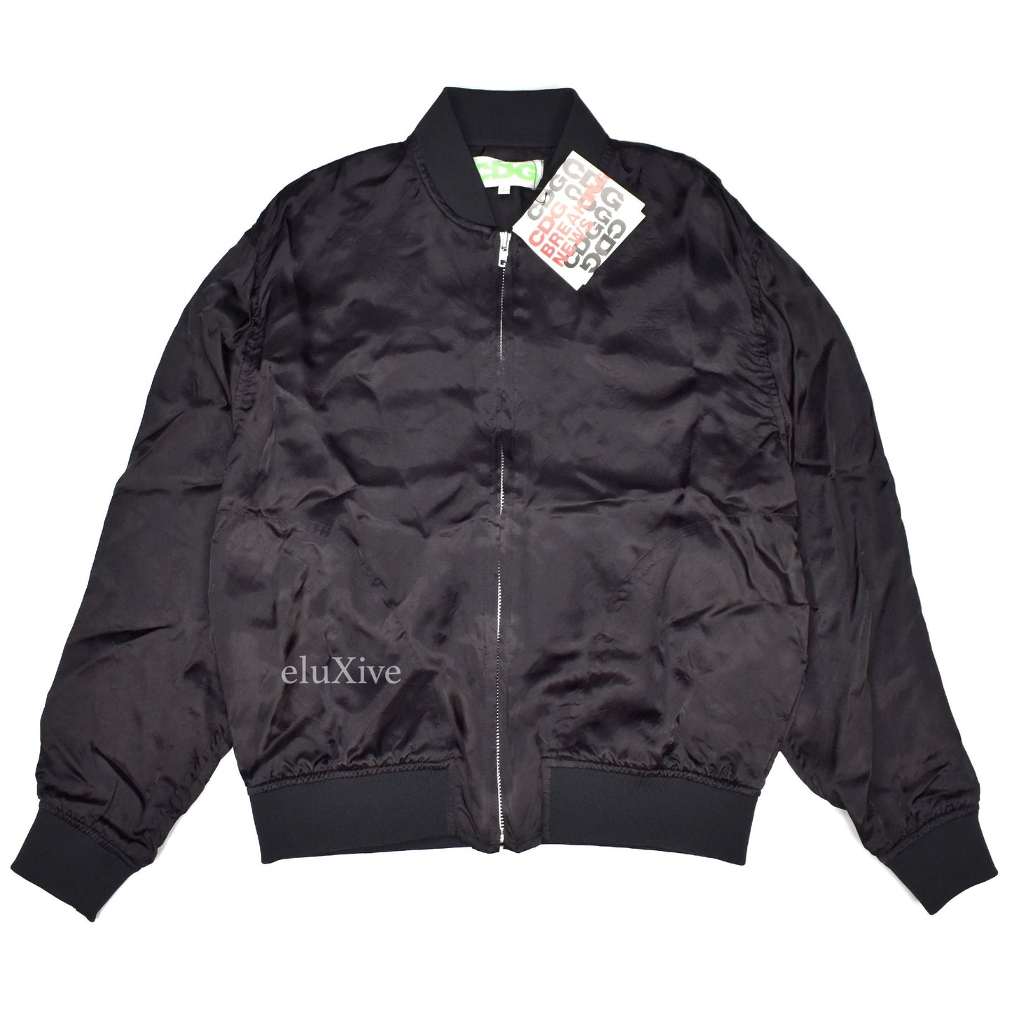 Comme des Garcons - CDG Breaking News A/W '84-'85 Staff Jacket