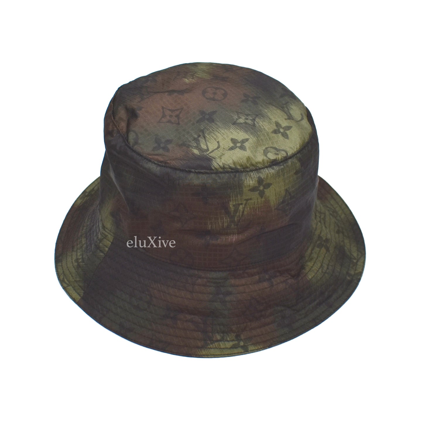 Louis Vuitton - Monogram Ikat Bucket Hat with Straps
