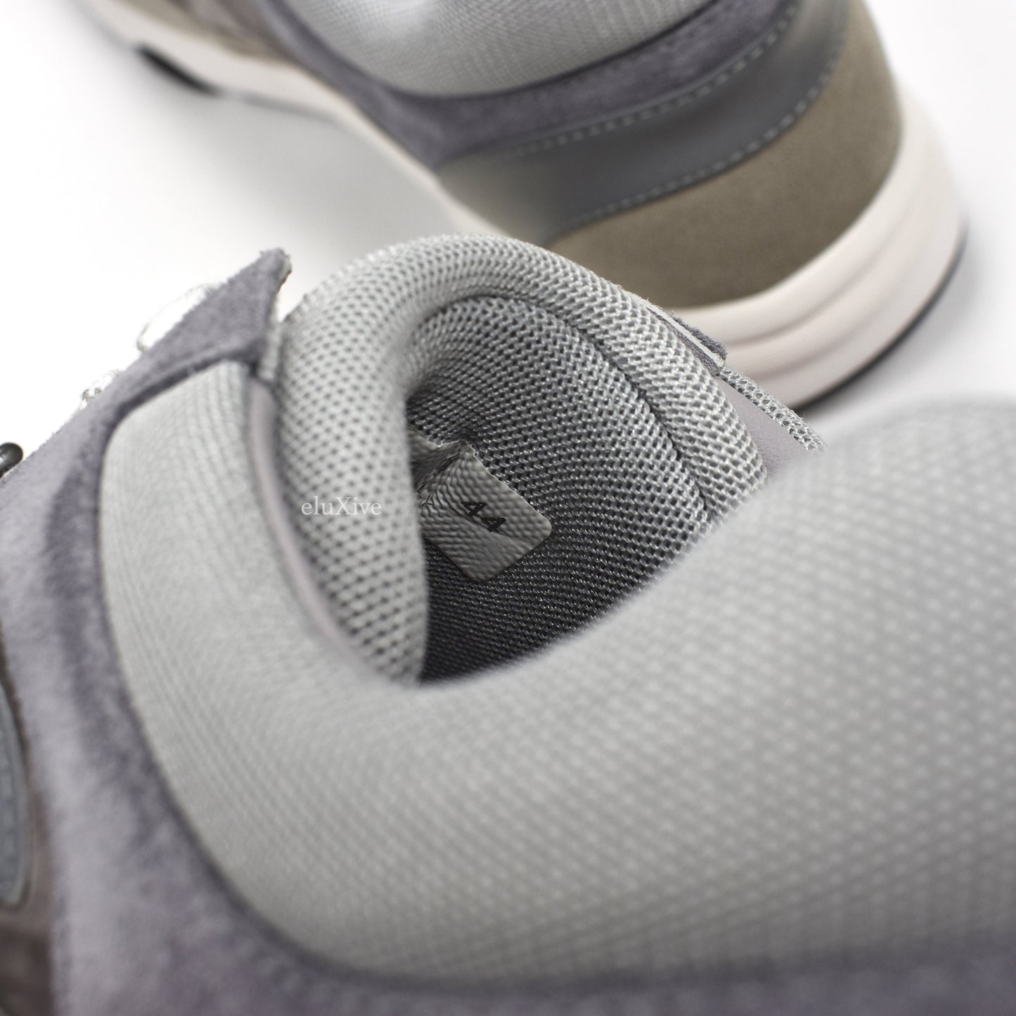 Chanel - Classic Monogram Logo Trainer (Gray)