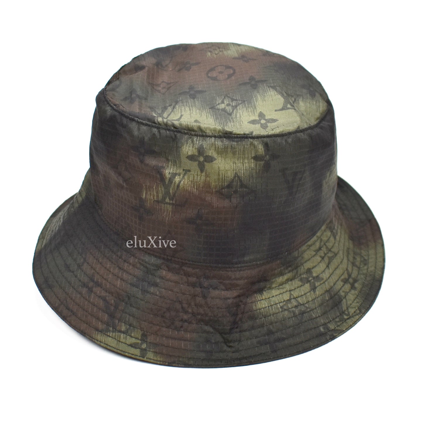 Louis Vuitton - Monogram Ikat Bucket Hat with Straps