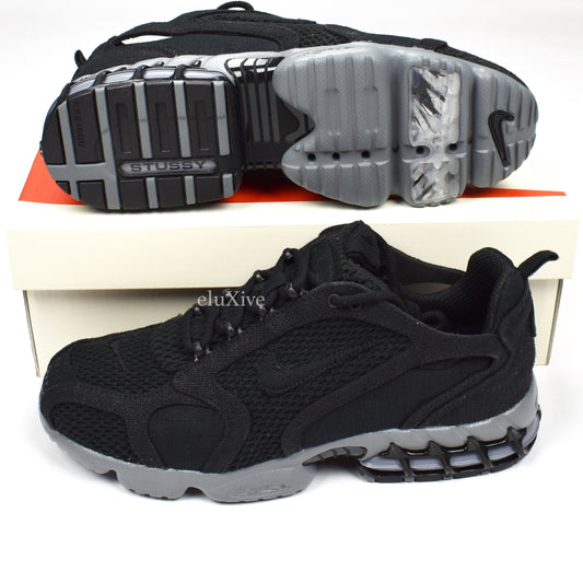 Nike x Stussy - Air Zoom Spiridon Cage 2 (Black)