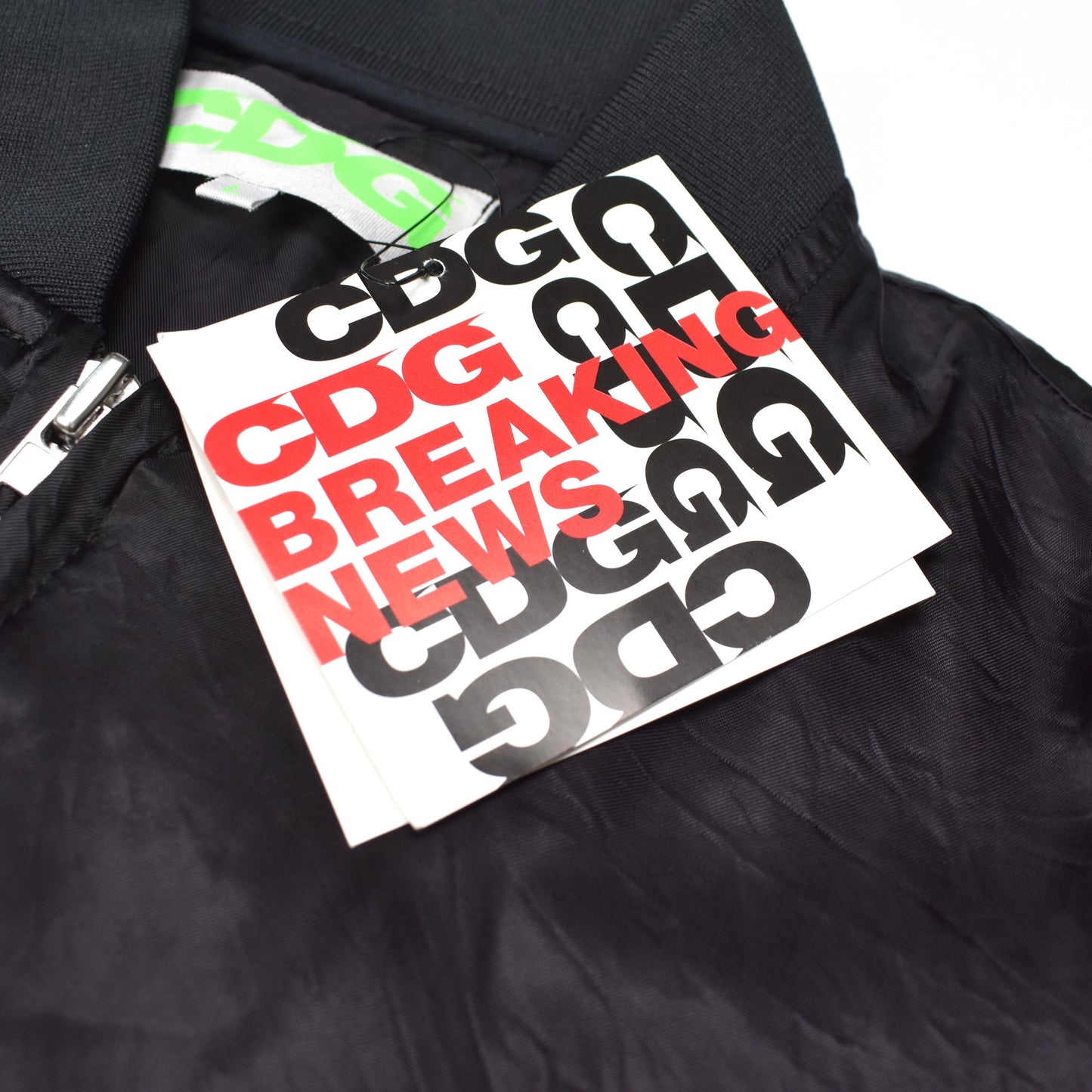 Comme des Garcons - CDG Breaking News A/W '84-'85 Staff Jacket