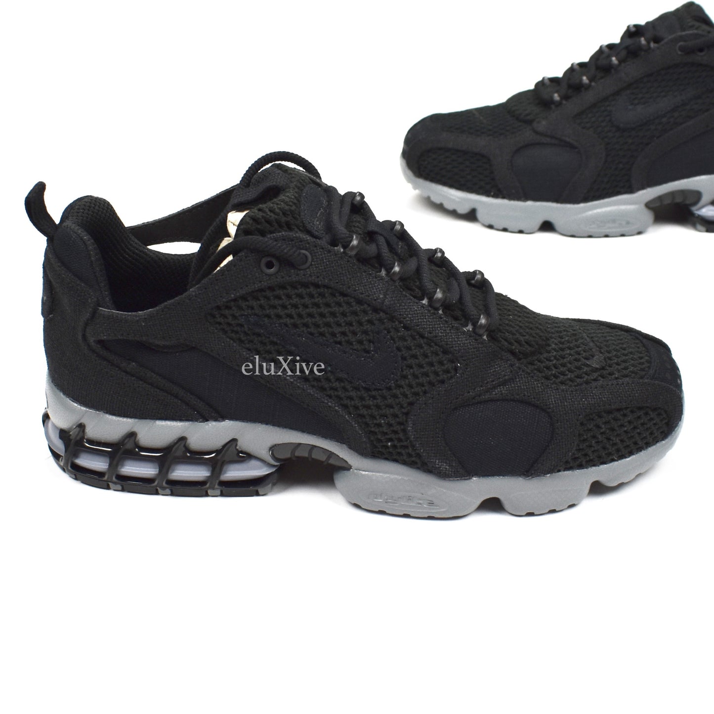 Nike x Stussy - Air Zoom Spiridon Cage 2 (Black)