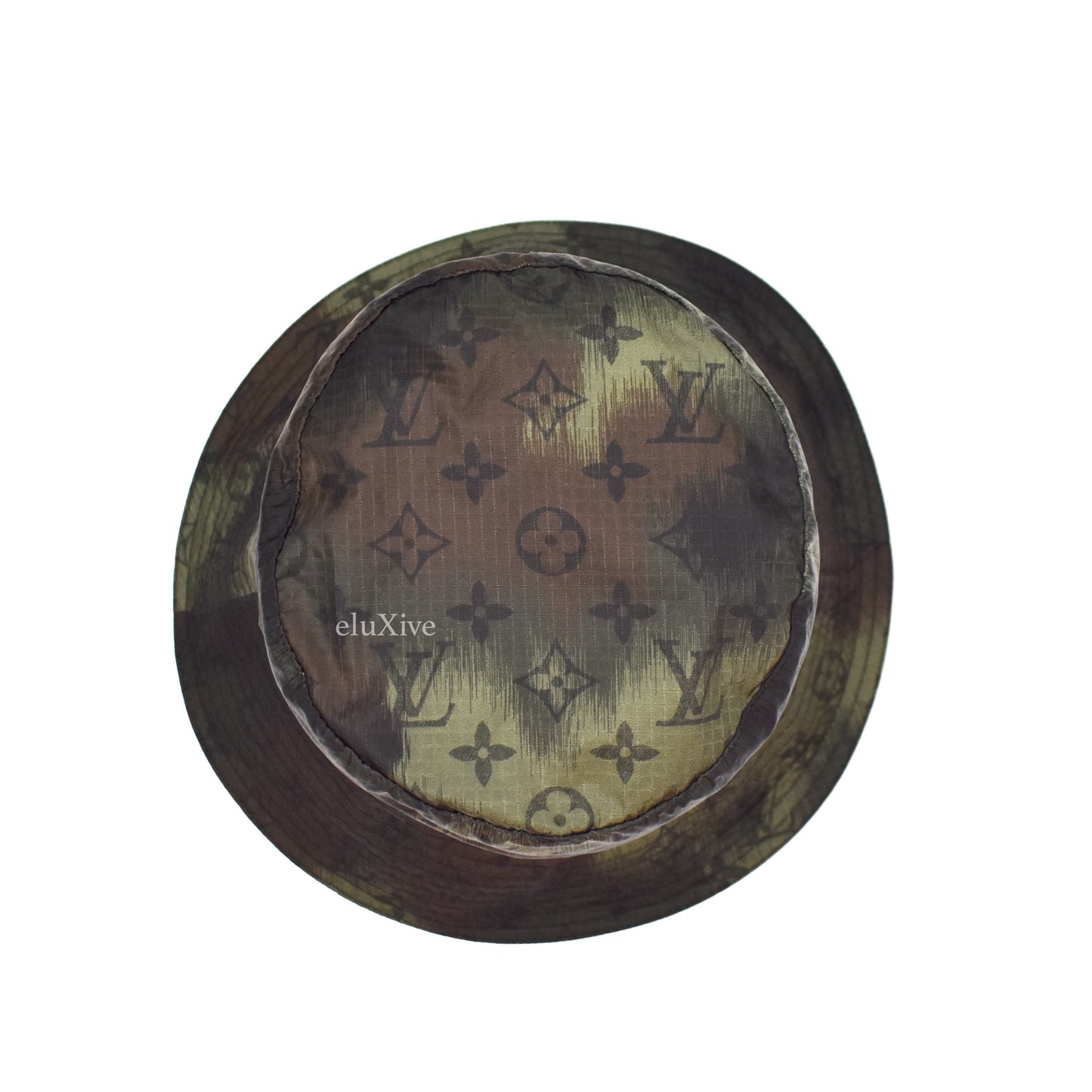 Louis Vuitton - Monogram Ikat Bucket Hat with Straps