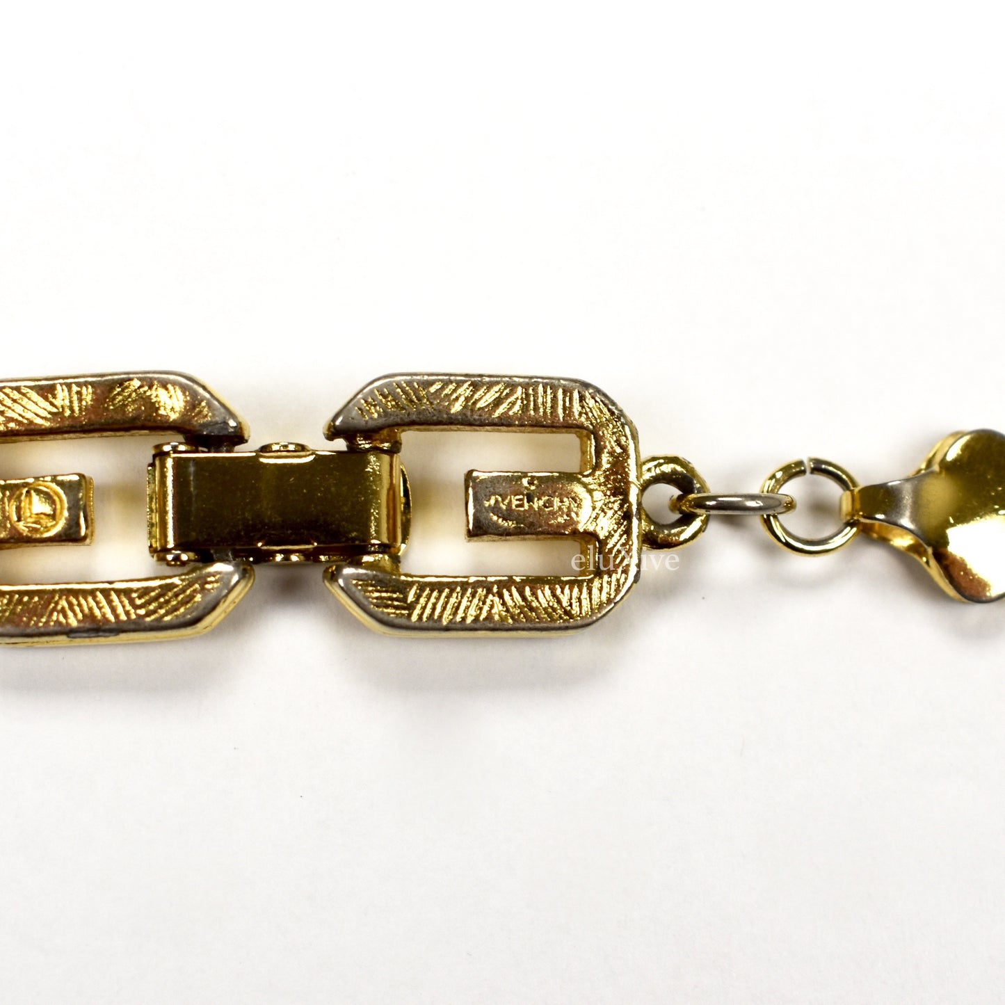 Givenchy - 25" Gold Herringbone Chain Necklace