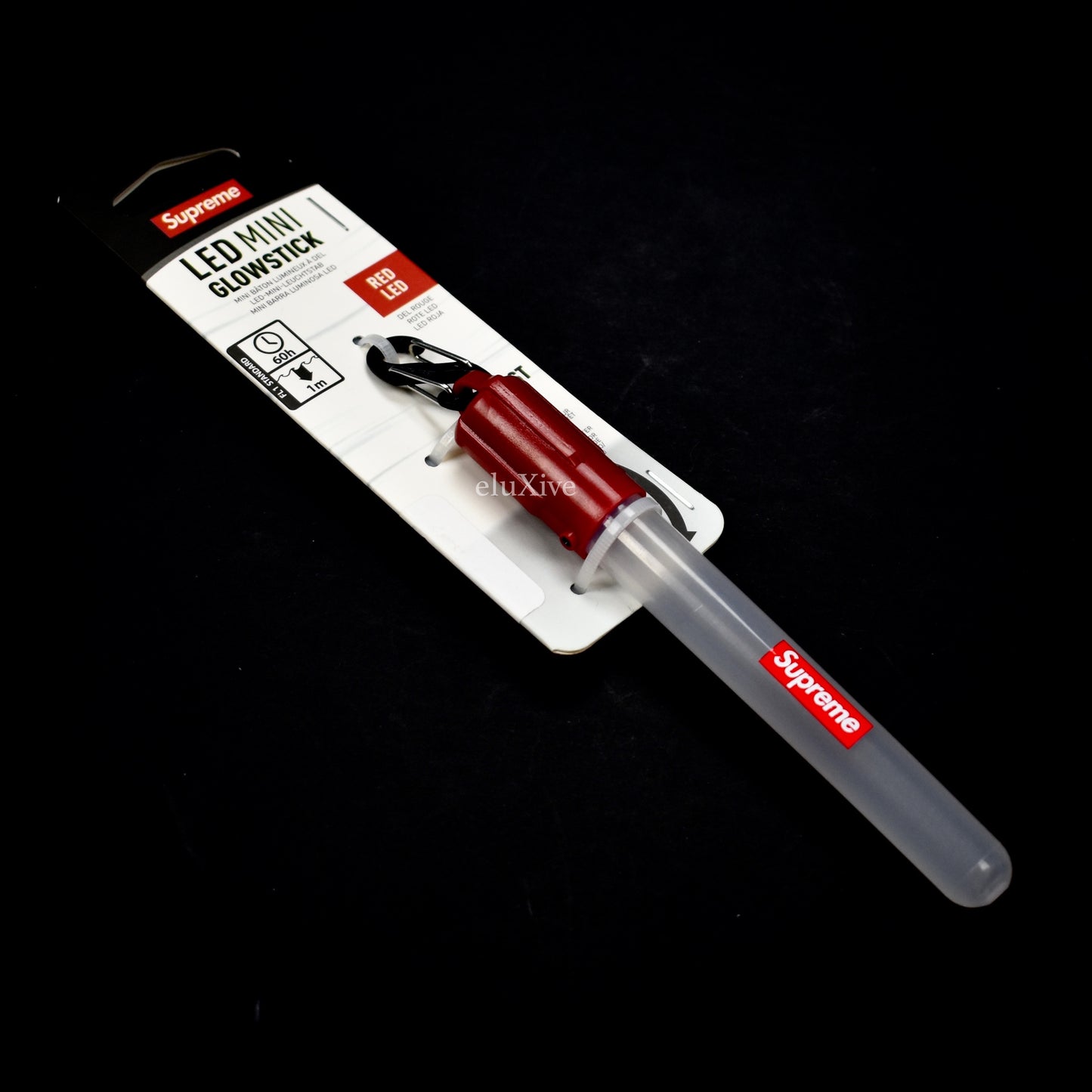 Supreme - SS18 Box Logo LED Glowstick Keychain