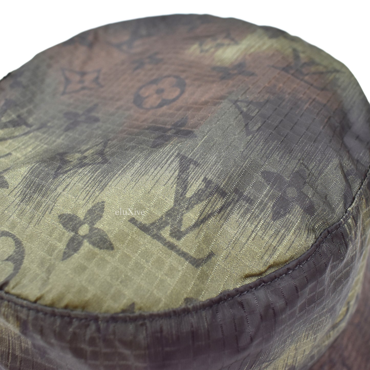Louis Vuitton - Monogram Ikat Bucket Hat with Straps